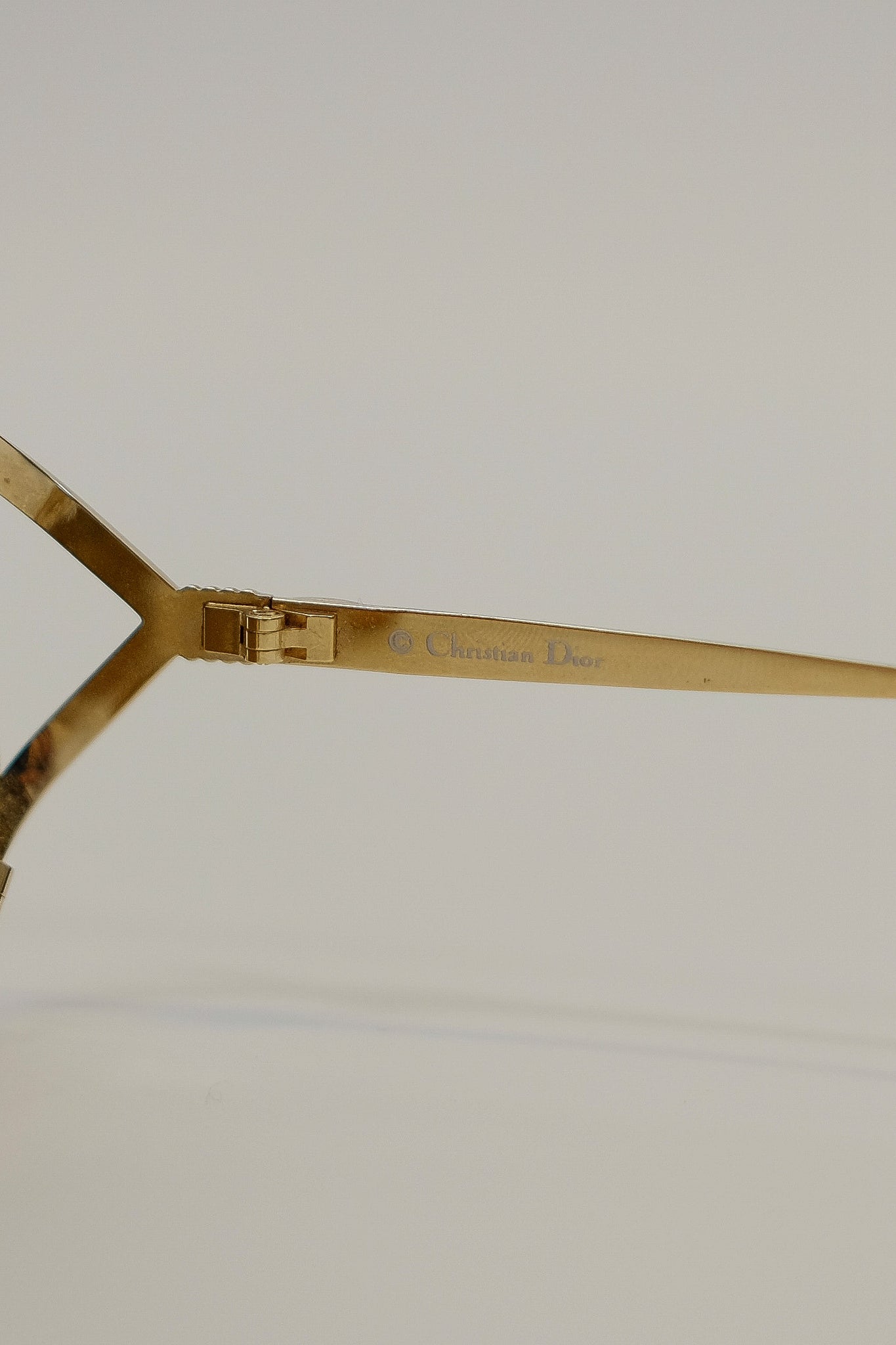 CHRISTIAN DIOR 1980s SHADES