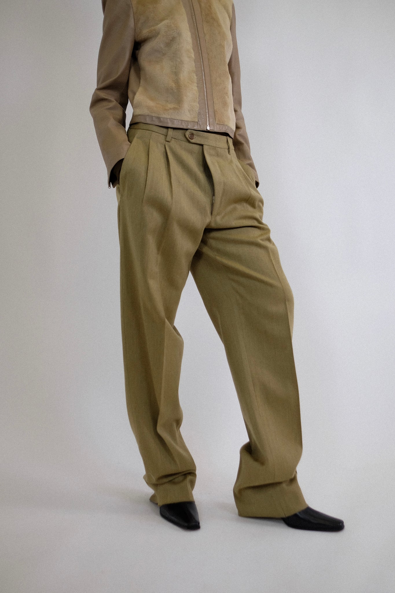 VINTAGE ITALIAN DEADSTOCK MENSWEAR PANTS