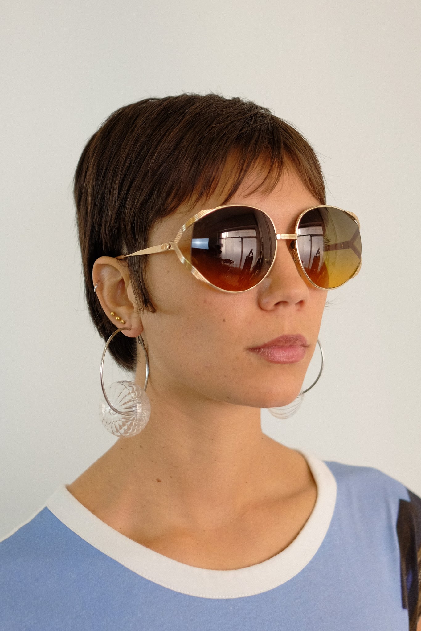 CHRISTIAN DIOR 1980s SHADES