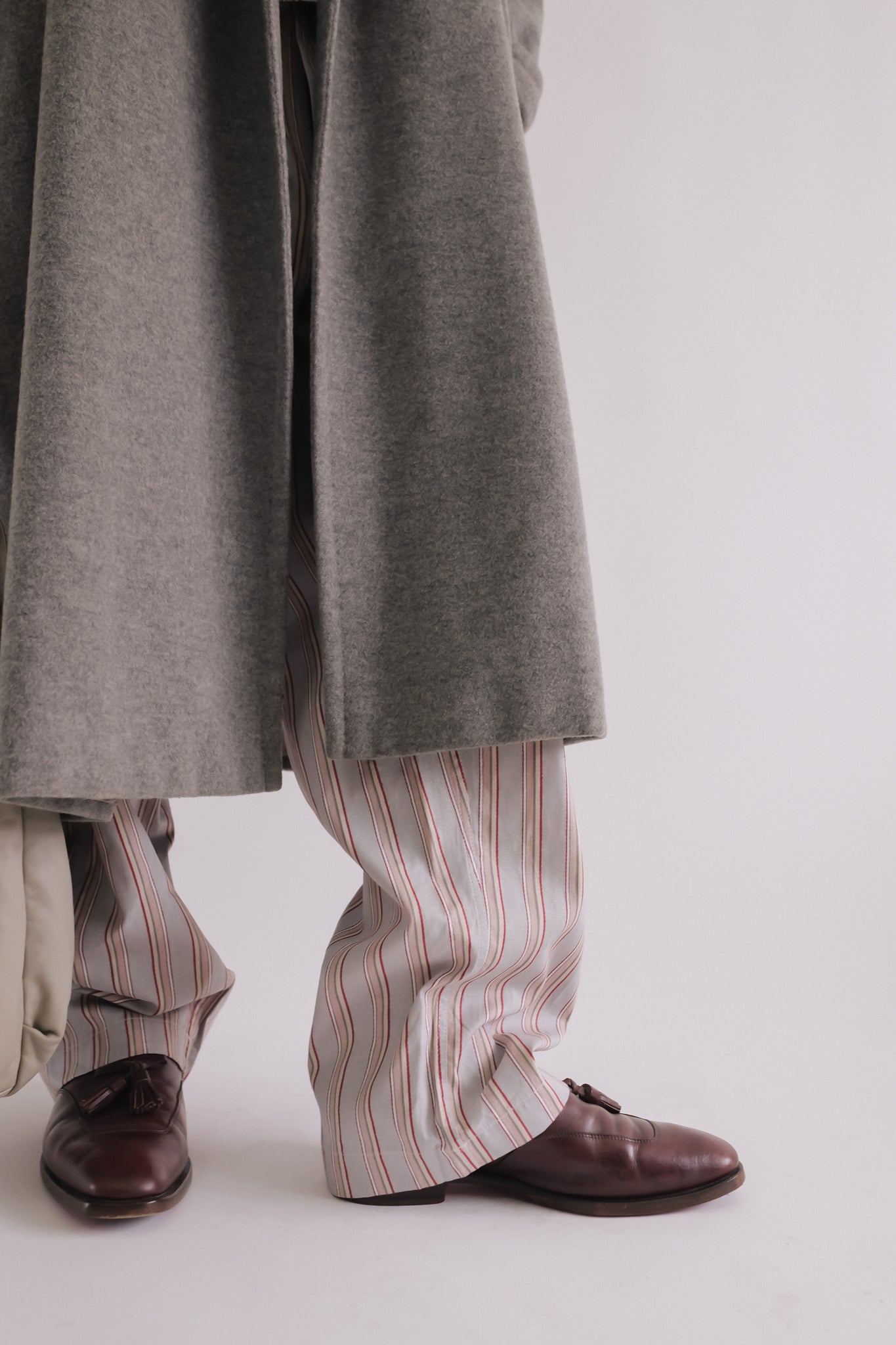 VINTAGE STRIPED PYJAMA SET