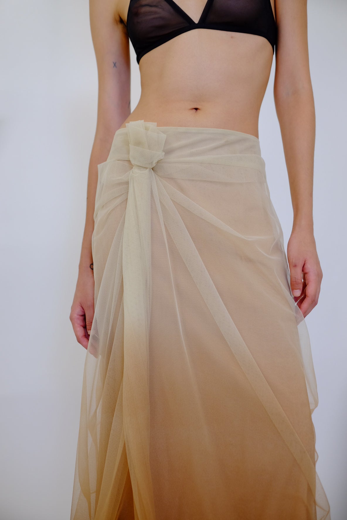 OMBRÉ TULLE TORNADO SKIRT