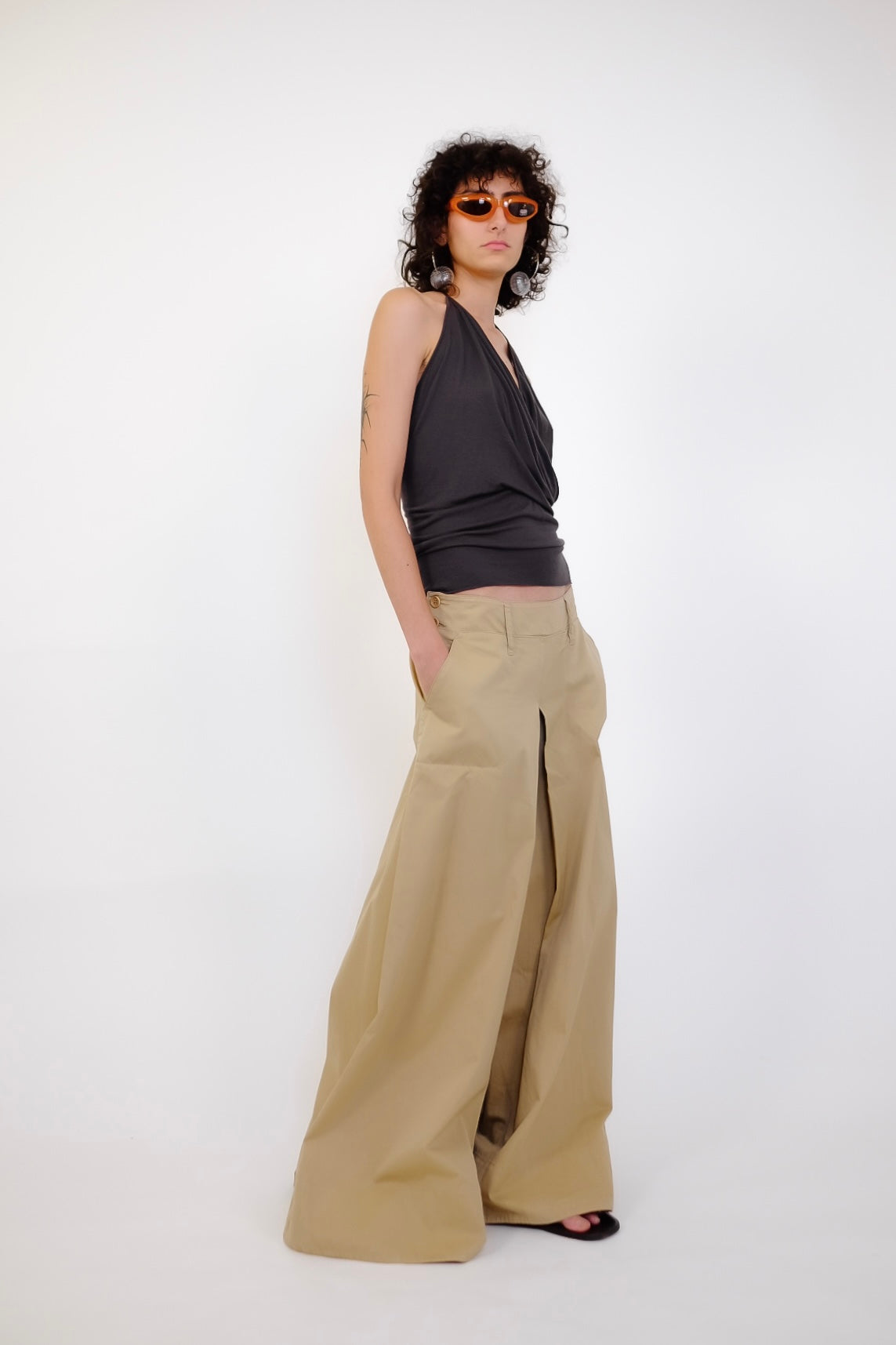 SPORTMAX BOX PANTS