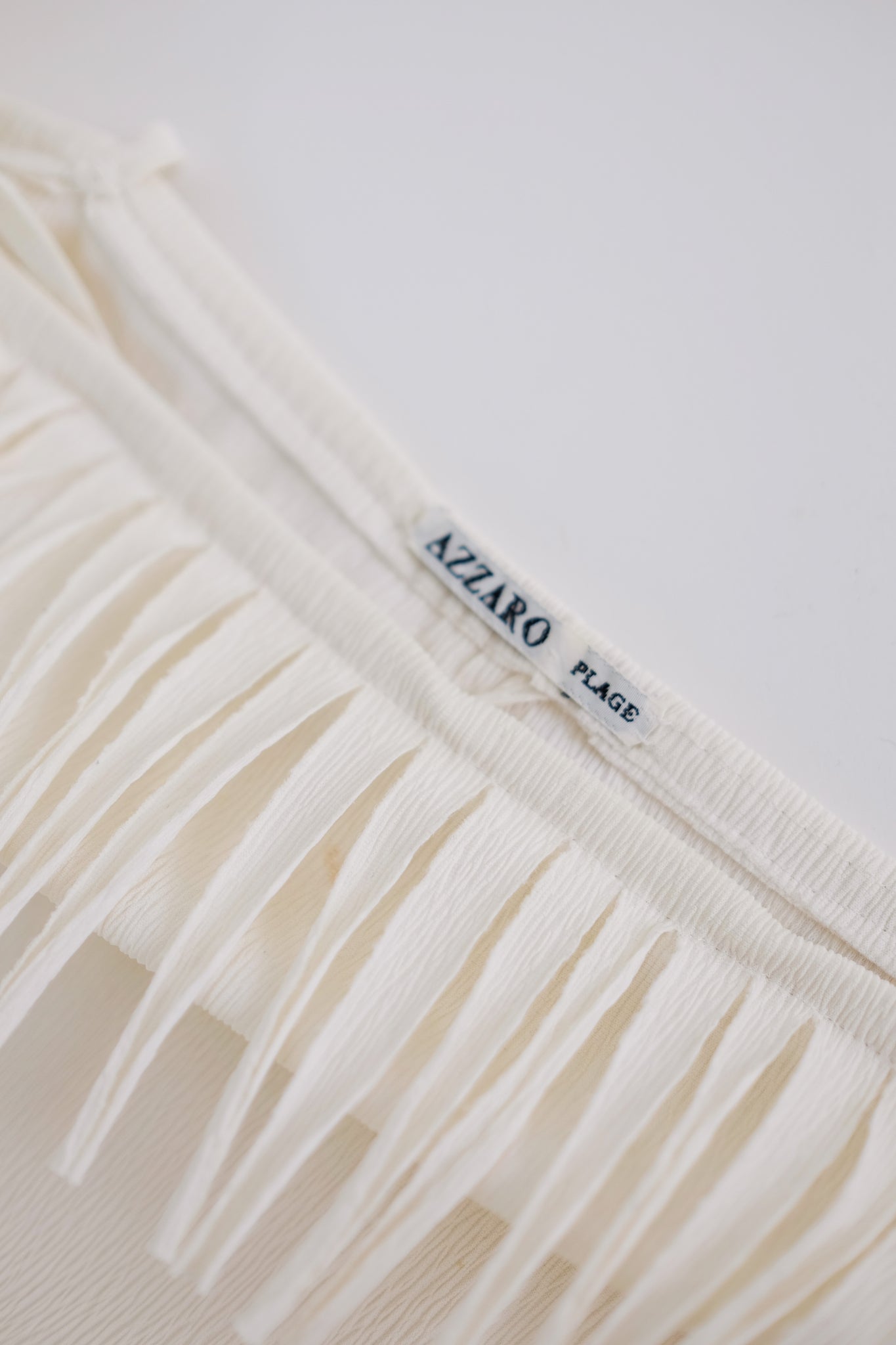 70S LORIS AZZARO PLAGE CUT-OUT DRESS