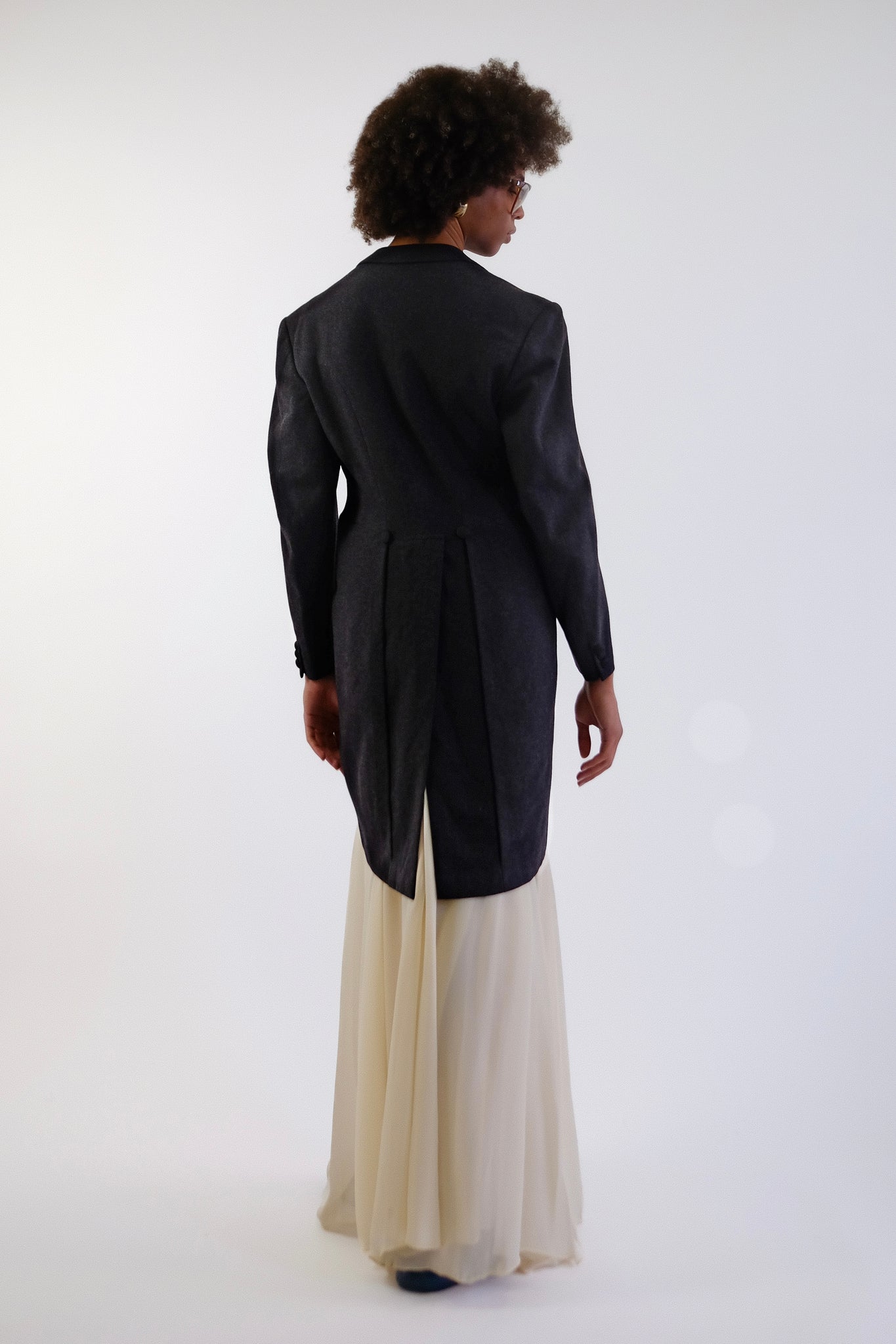 1940S NEOPOLITAN TAIL JACKET