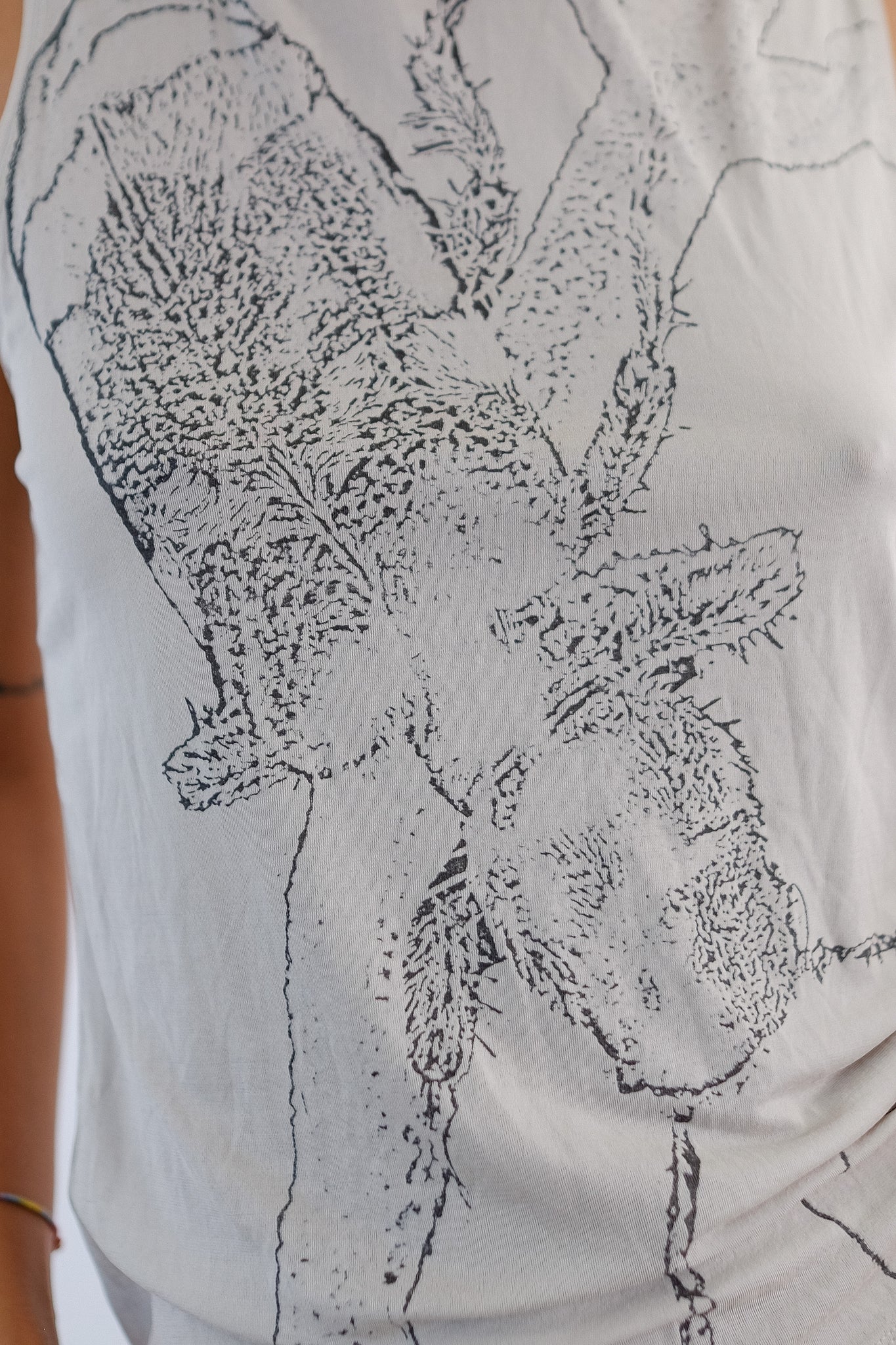GIORGIO ARMANI BUG PRINT TANK