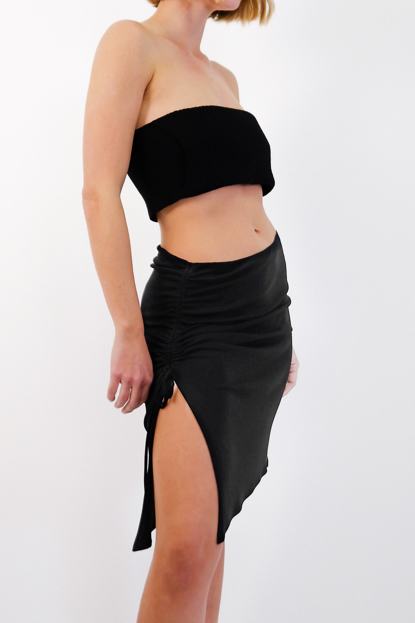 LA PERLA GATHER SKIRT