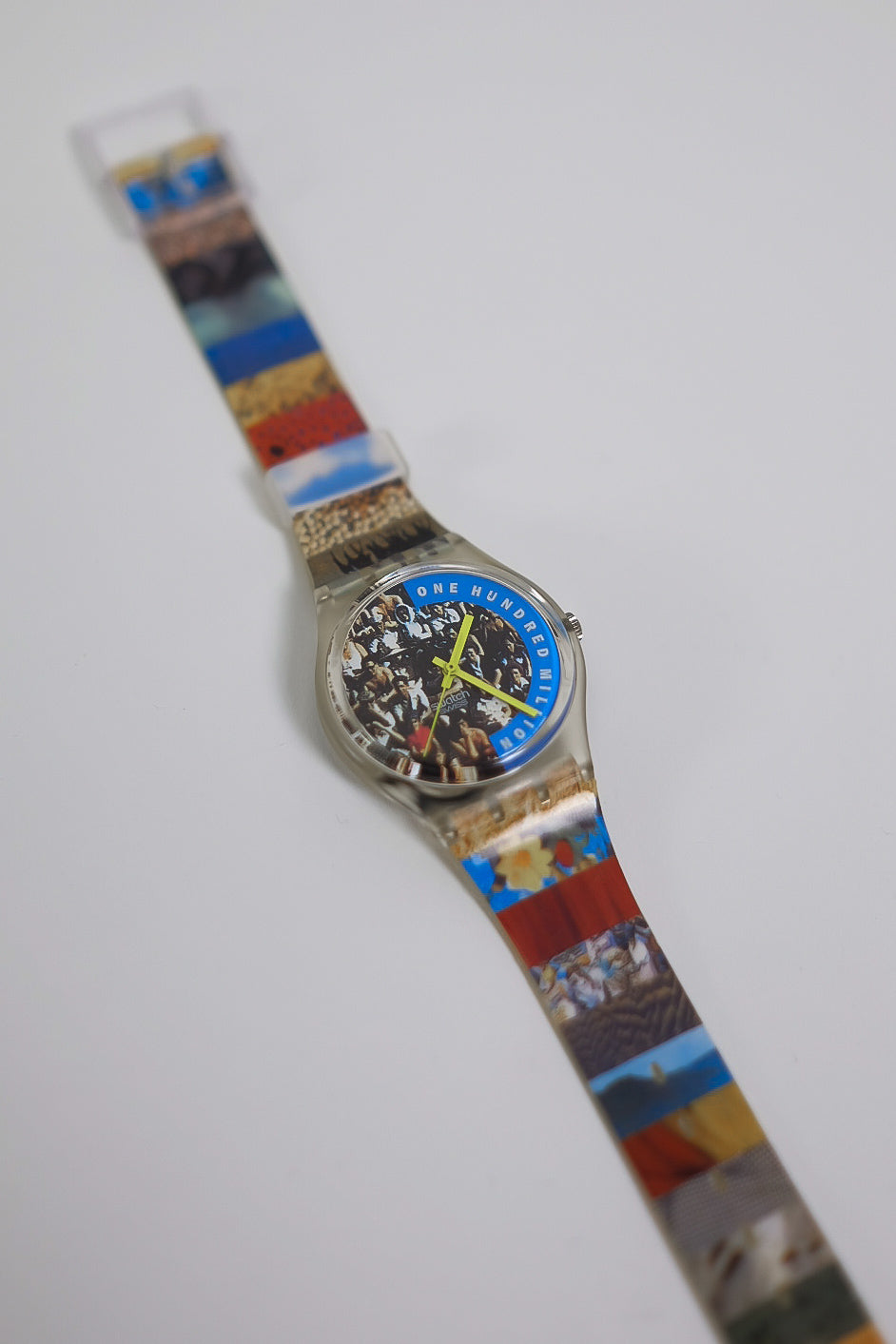 100 MILLION PEOPLE SWATCH