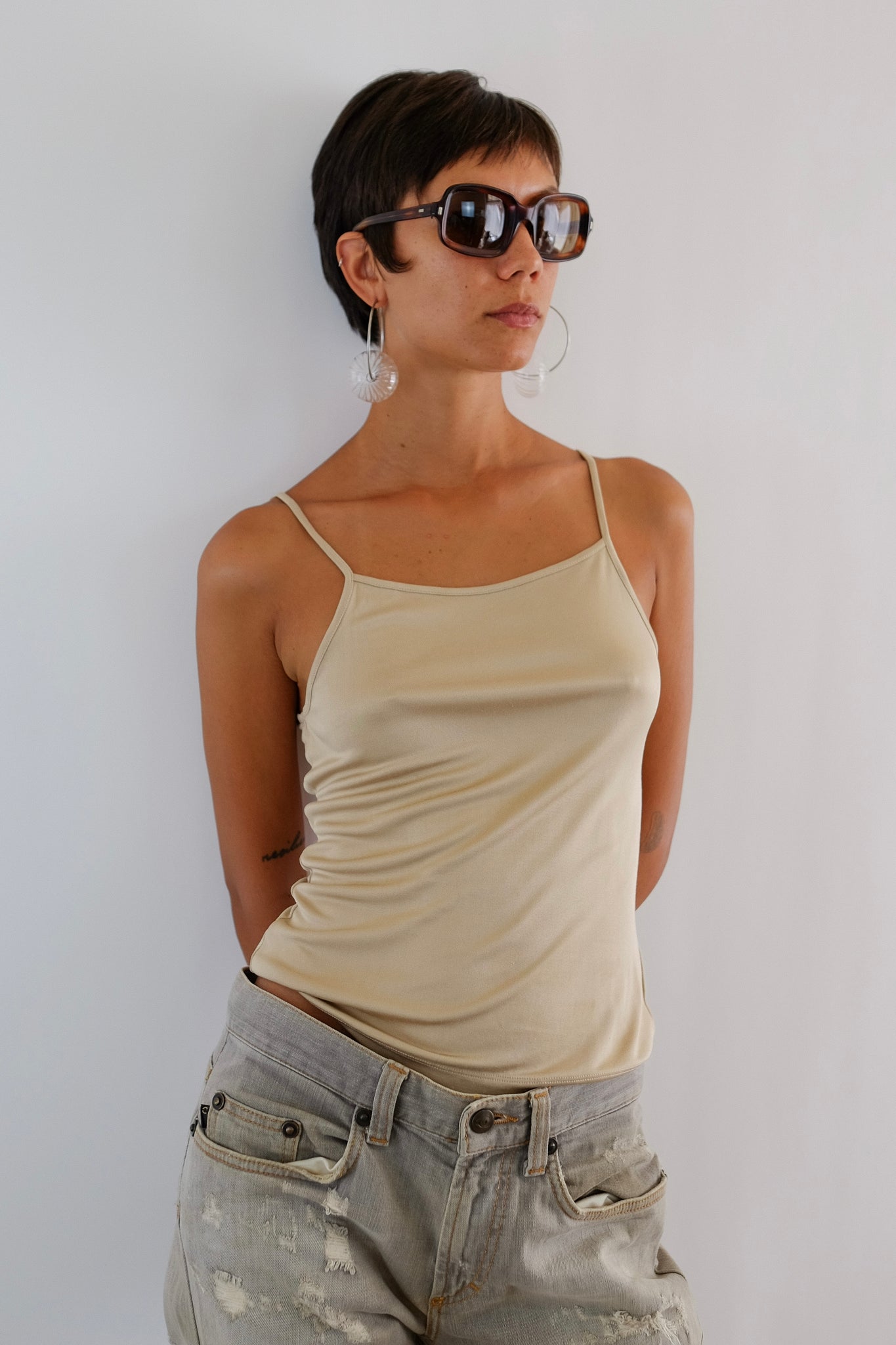 PENNYBLACK SILK SLINKY TANK