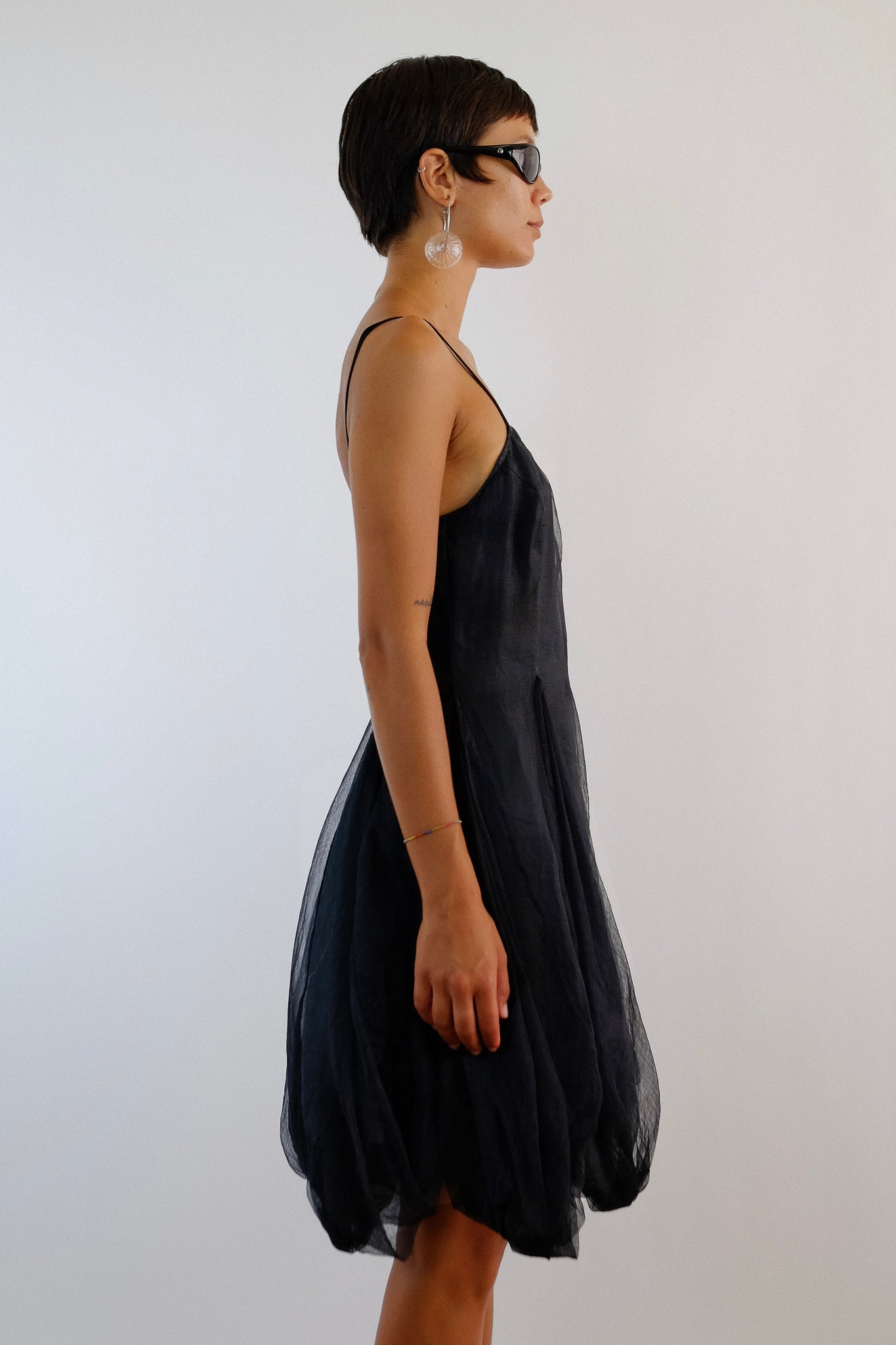 PHILOSOPHY BY ALBERTA FERRETTI BUBBLE MINI DRESS
