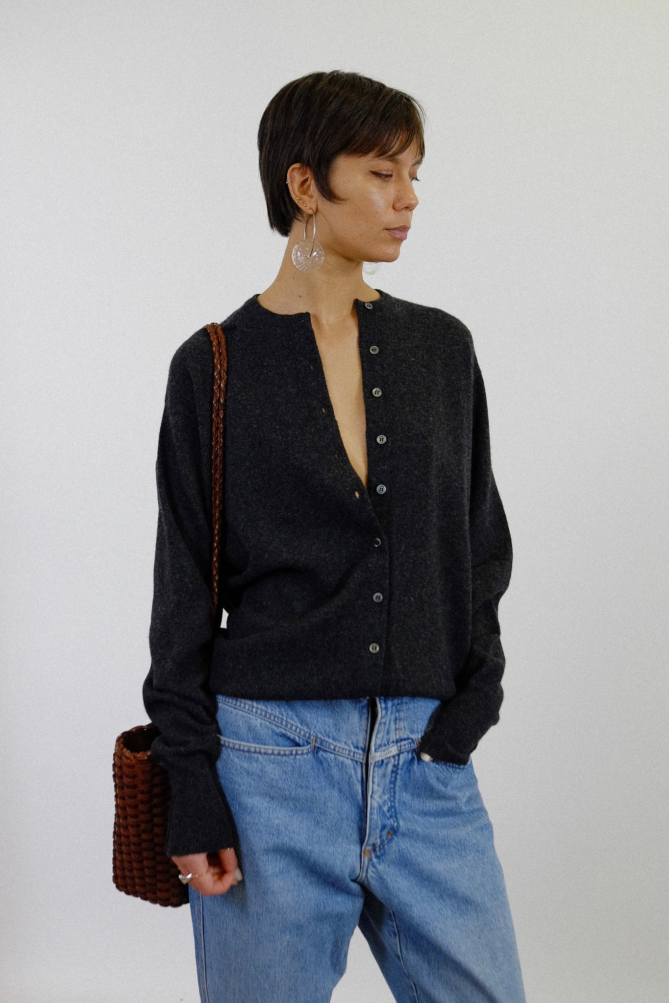 BARRIE KNIT IN SLATE GREY