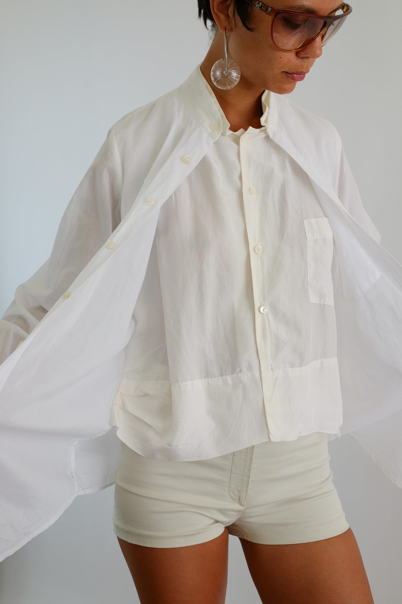 MALLONI DOUBLE LAYERED SHIRT