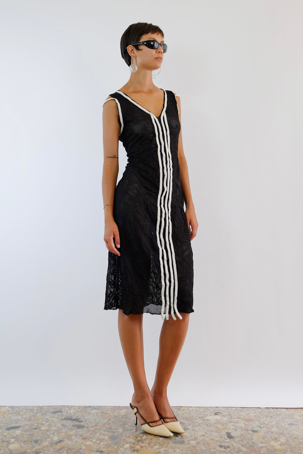 MARITHÉ FRANÇOIS & GIRBAUD NET SPORT DRESS