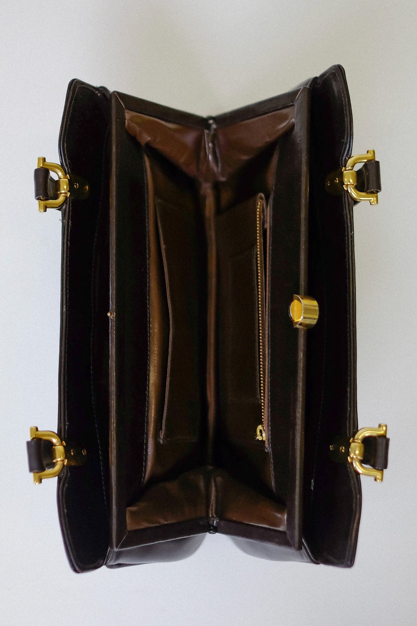 ITALIAN VINTAGE LEATHER BAG