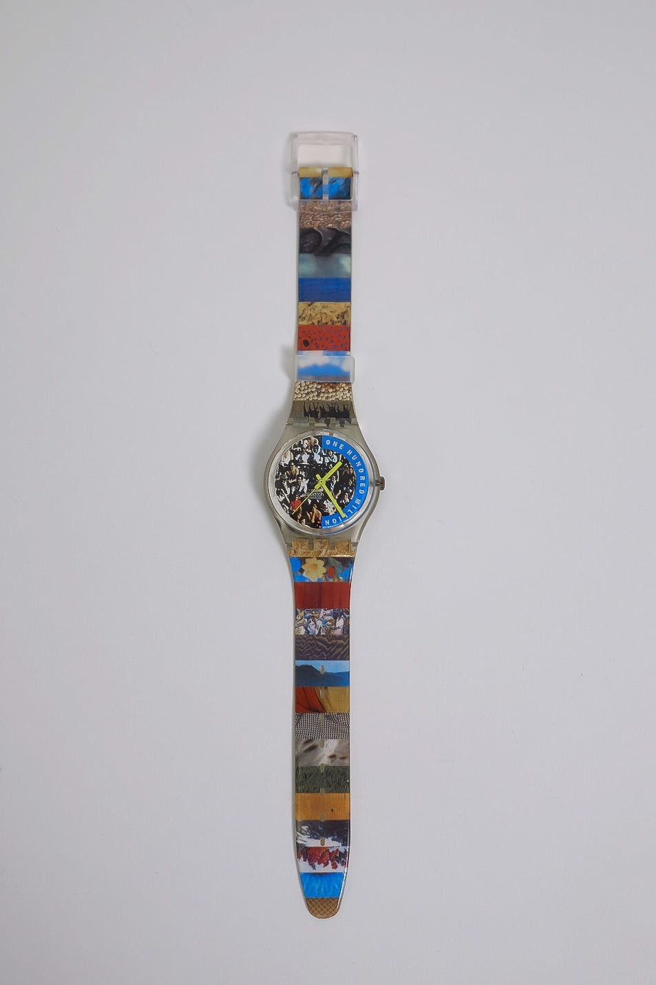 100 MILLION PEOPLE SWATCH