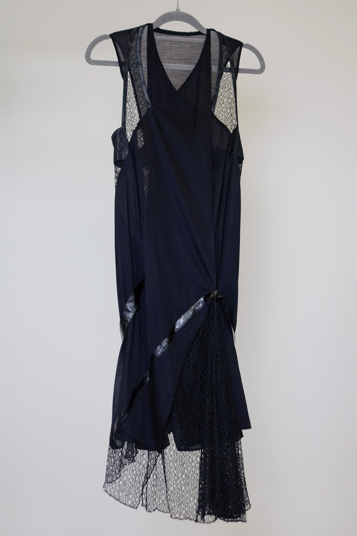 BALENCIAGA 2006 BY NICHOLAS GHESQUIERE DRESS IN BLACK