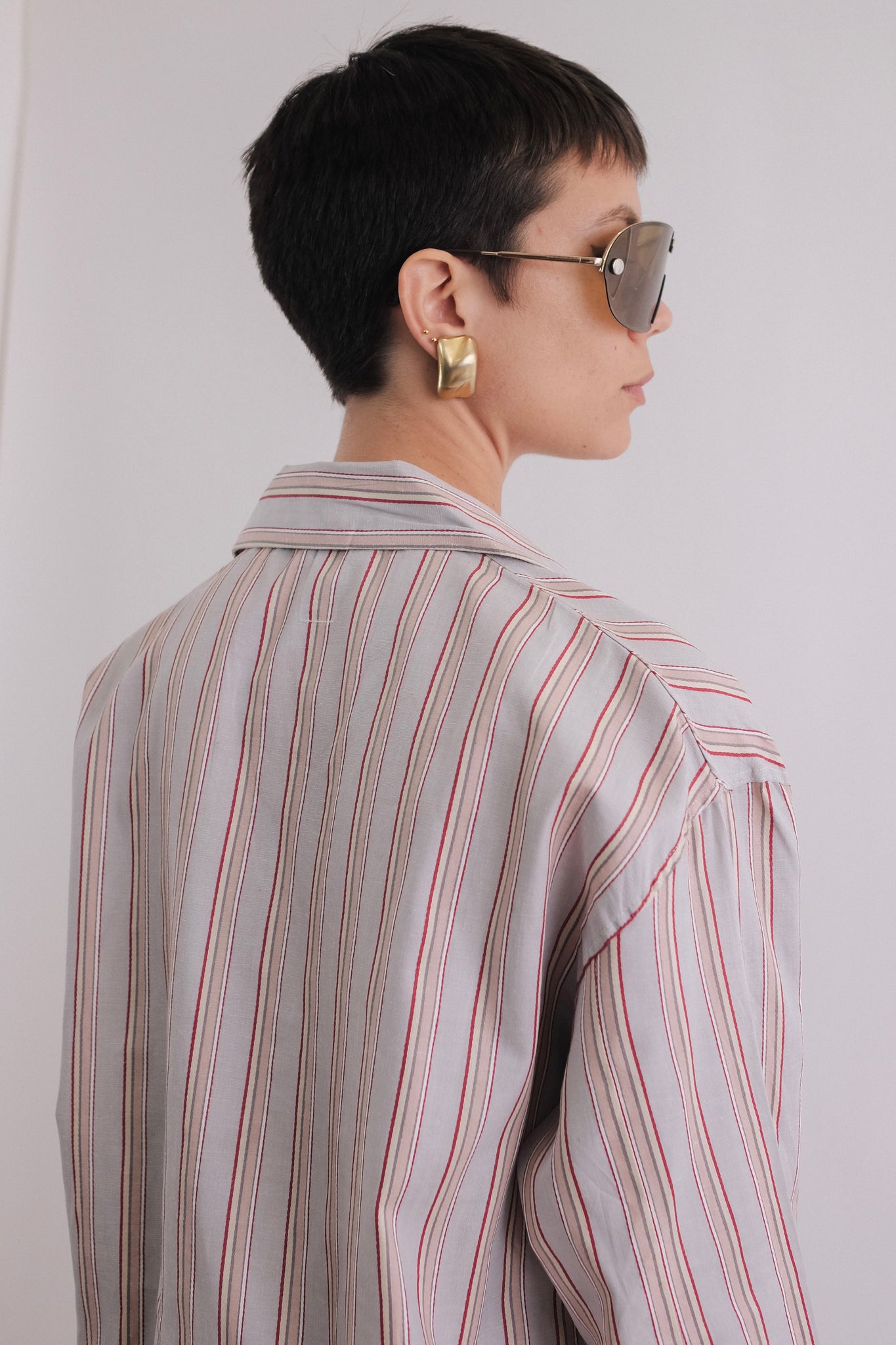 VINTAGE STRIPED PYJAMA SET