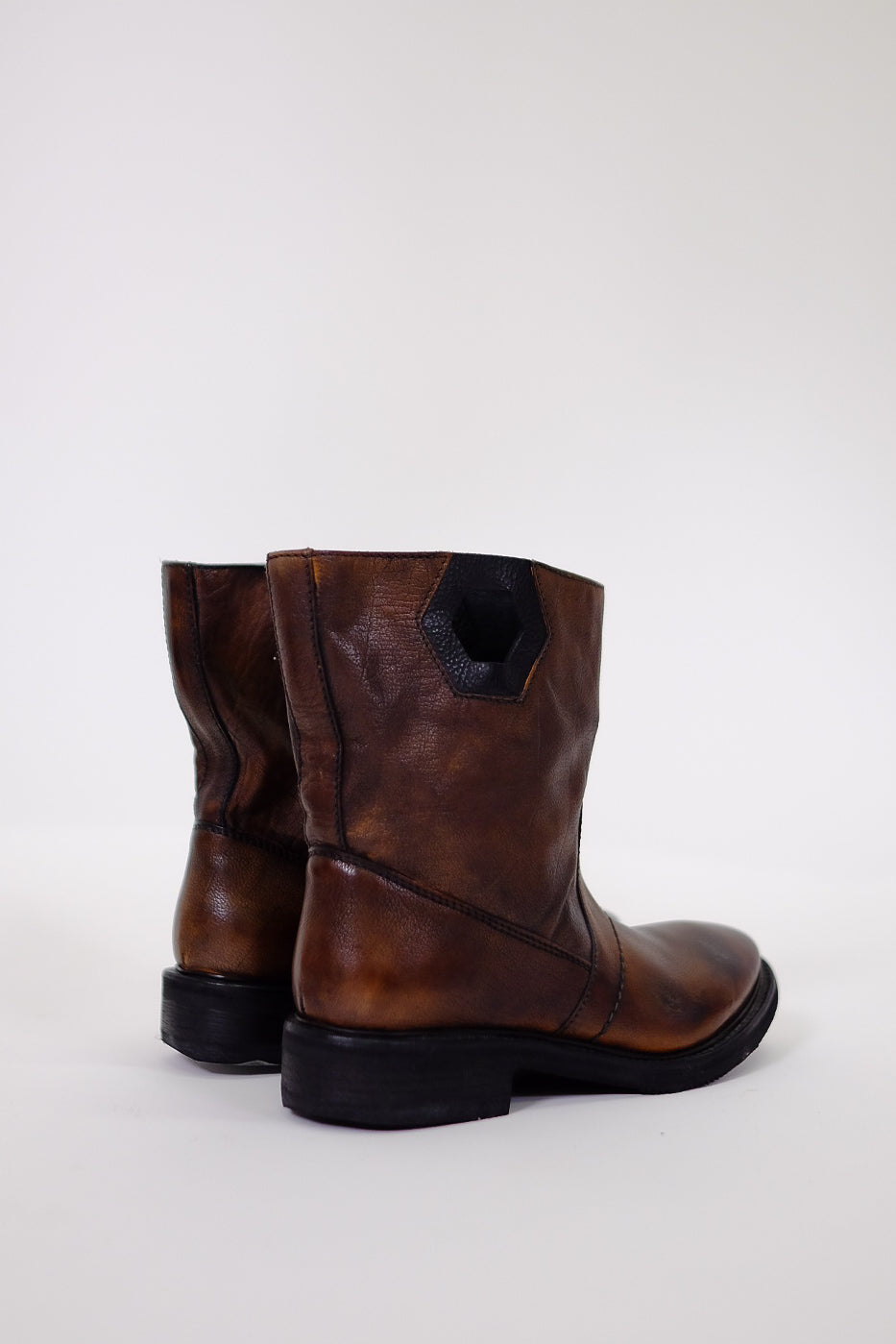 DIRK BIKKEMBERGS LOW LOOP BOOTS