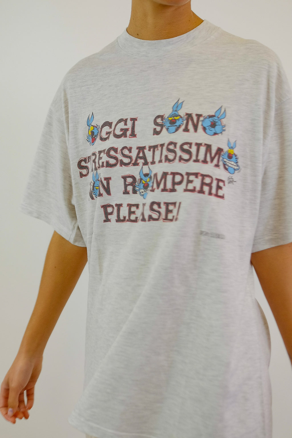 1990s ITALIAN LUPO ALBERTO COMIC T