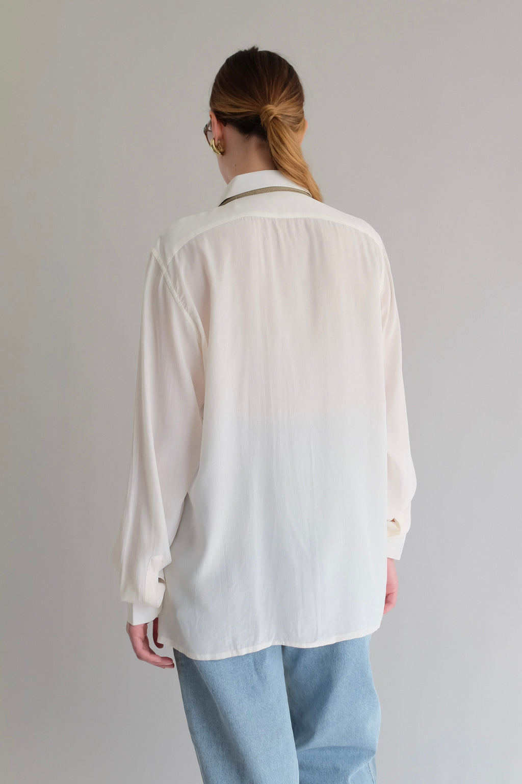 LORD ITALIAN SILK CREPE SHIRT