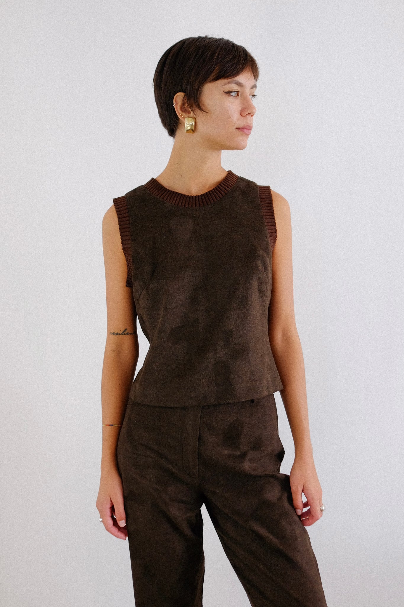 MISSONI SET IN BROWN