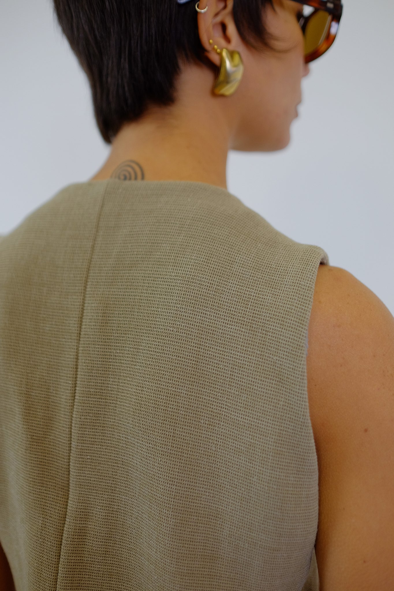 1980S GIORGIO ARMANI DB TAILORED VEST