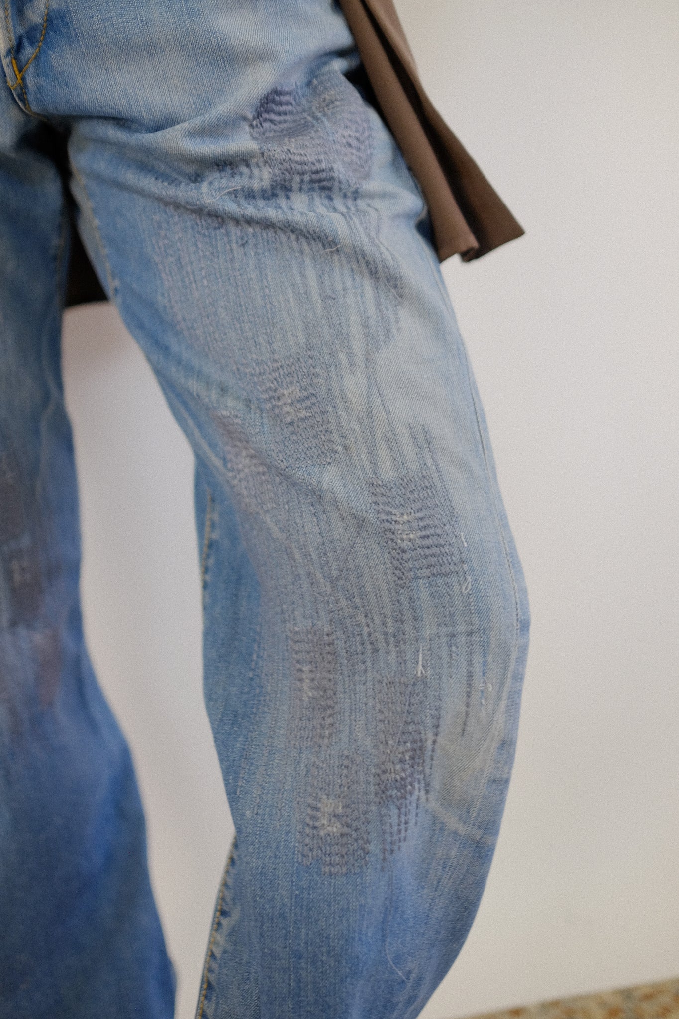 LEVIS ENGINEERED JEANS IN EMBROIDERED COTTON