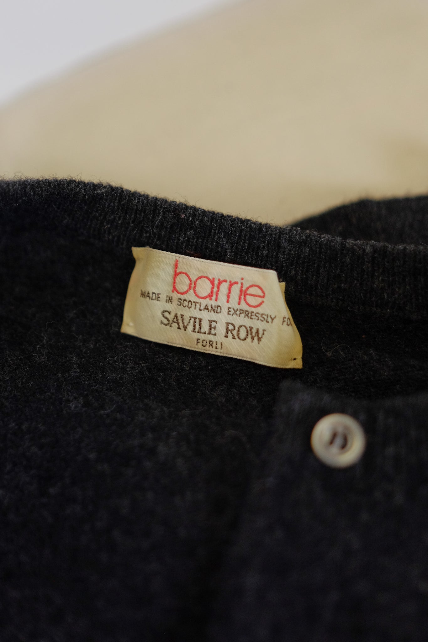 BARRIE KNIT IN SLATE GREY