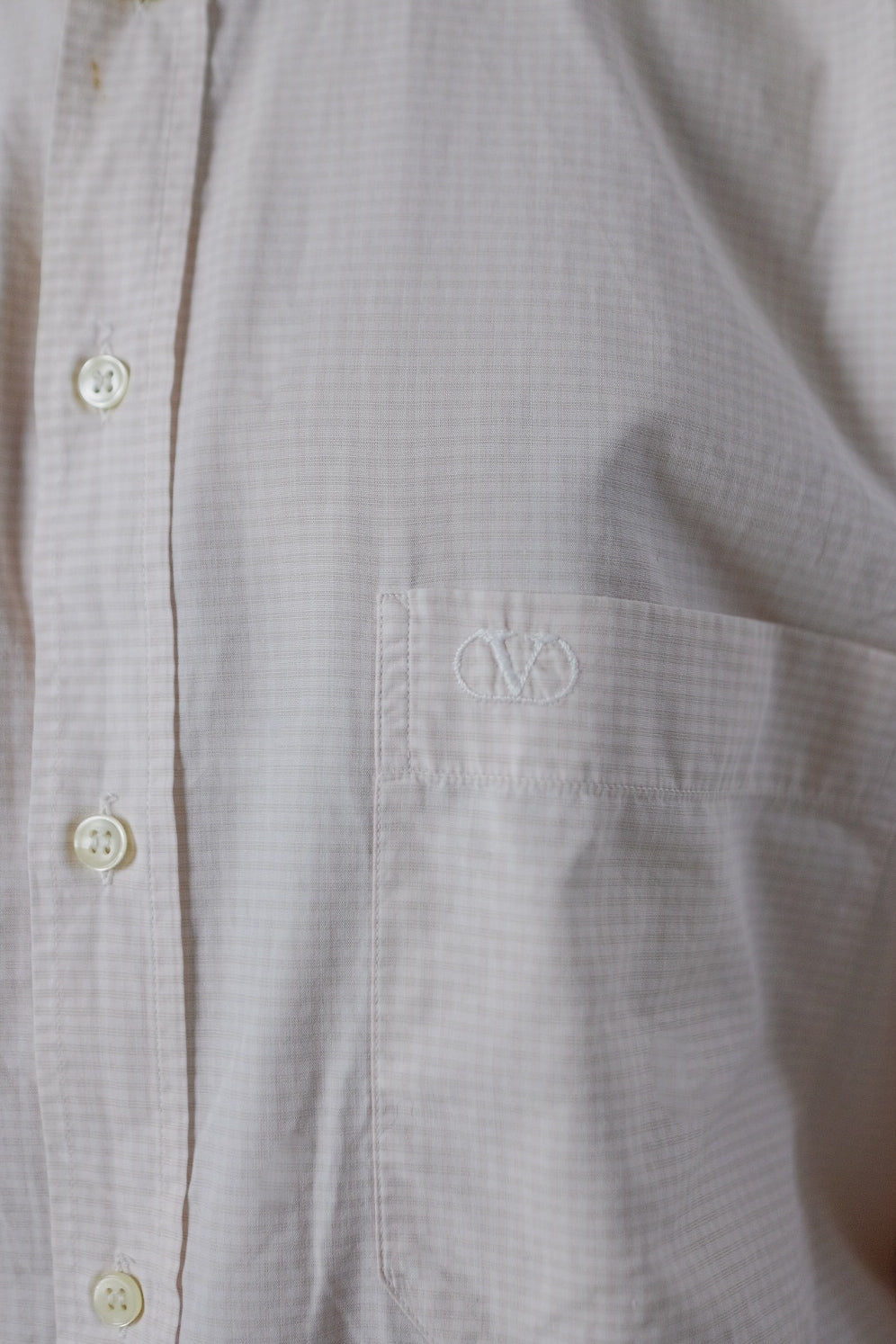 VALENTINO VICHY SHIRT