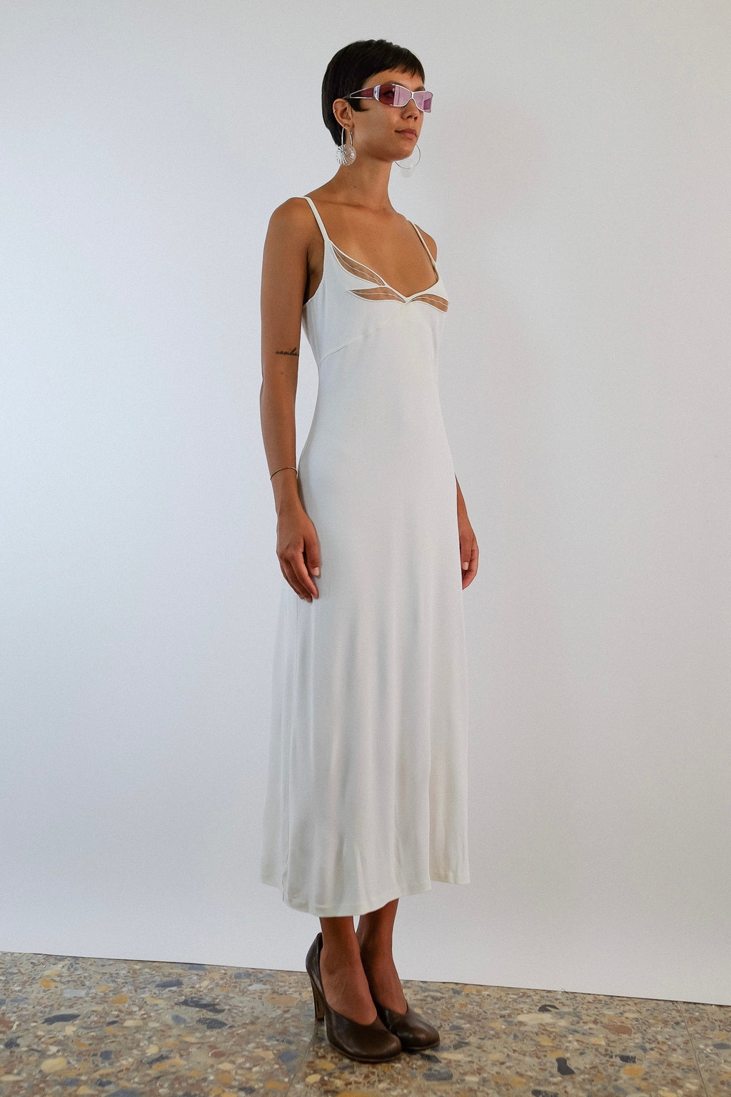 ANNACLUB BY LA PERLA FROND DRESS