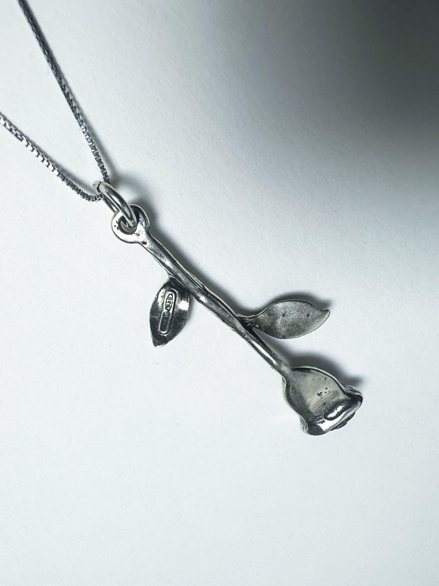 A_COLLECTION ROSE IN 925 STERLING SILVER