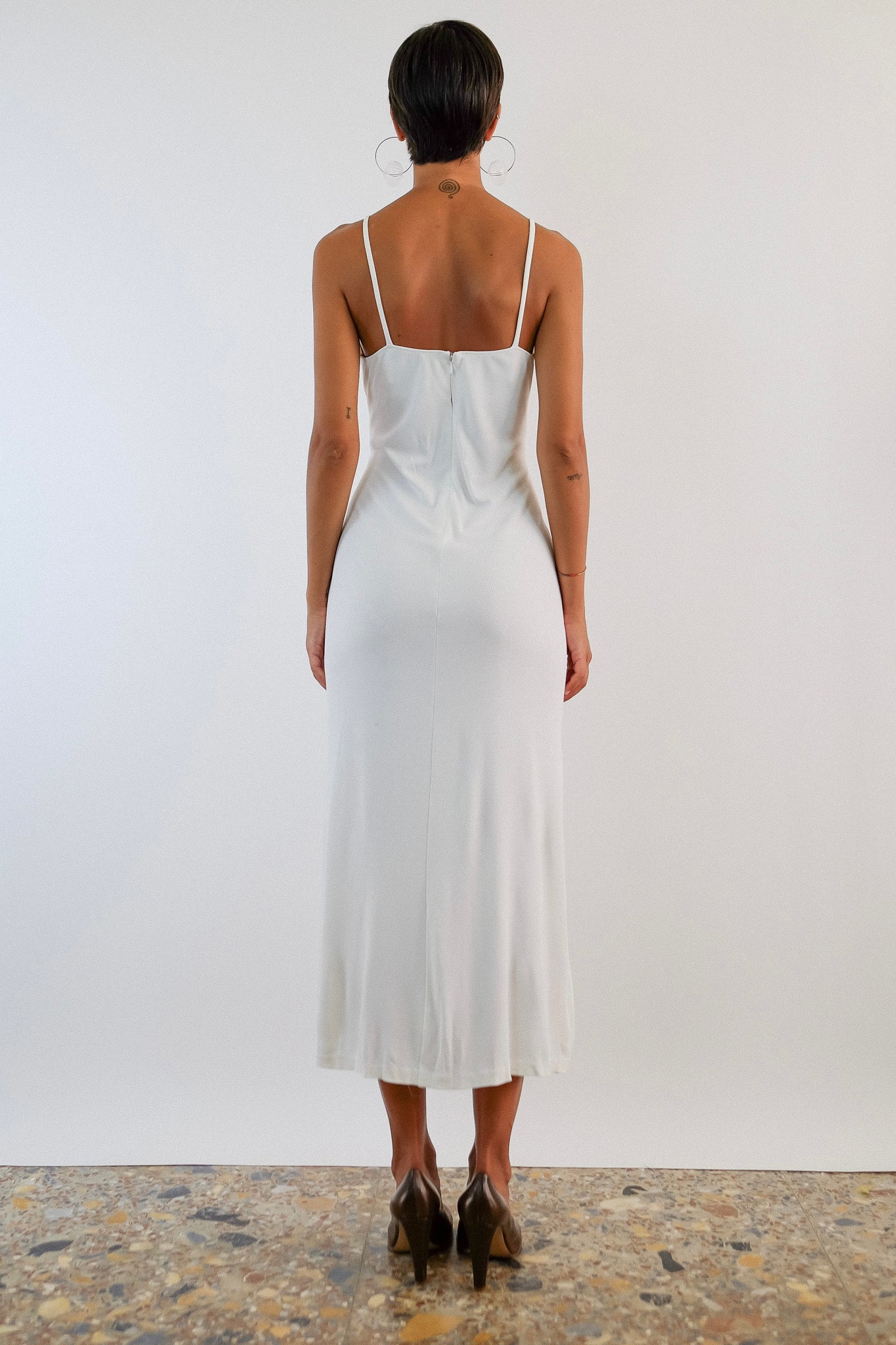 ANNACLUB BY LA PERLA FROND DRESS