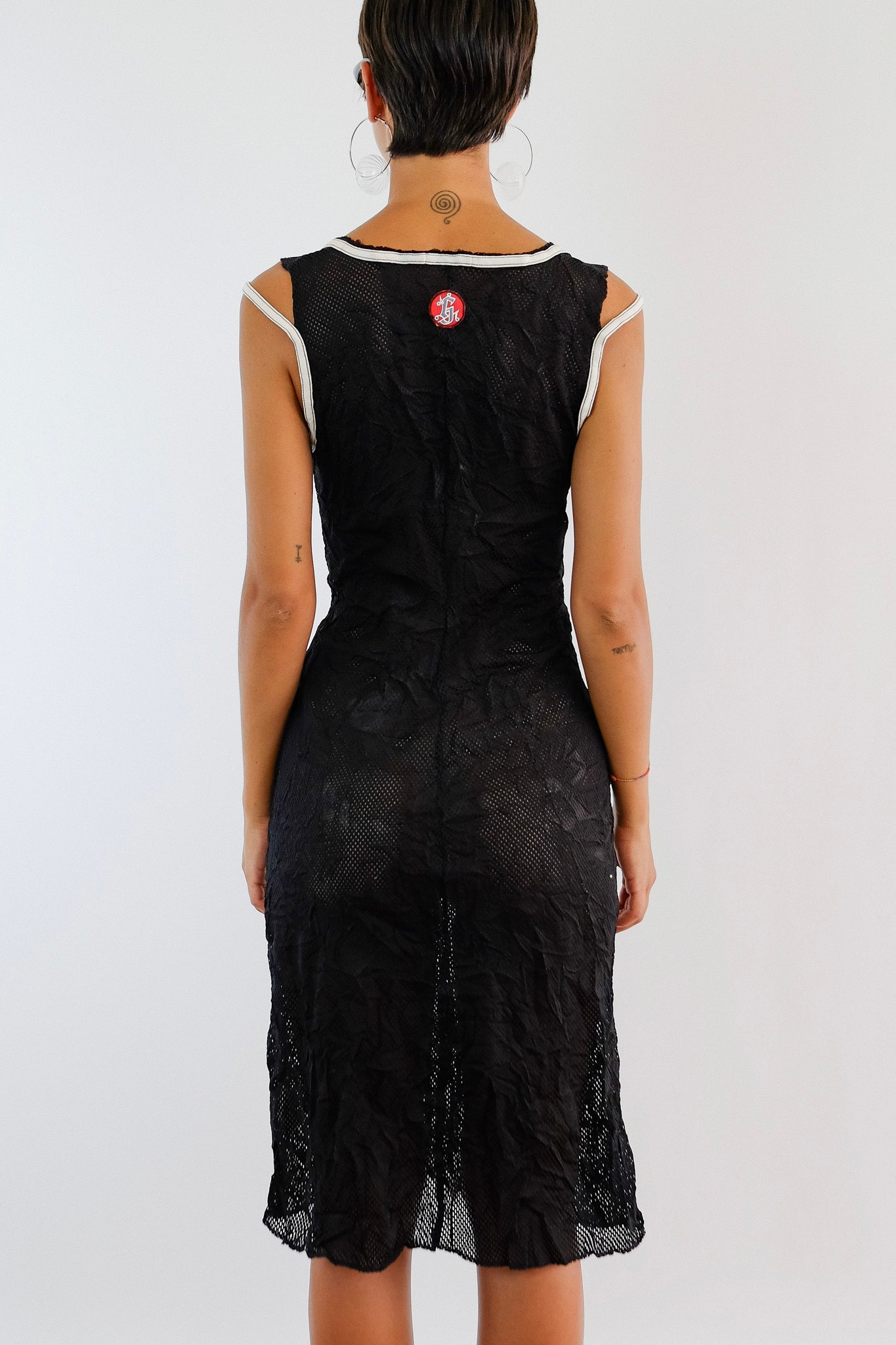 MARITHÉ FRANÇOIS & GIRBAUD NET SPORT DRESS
