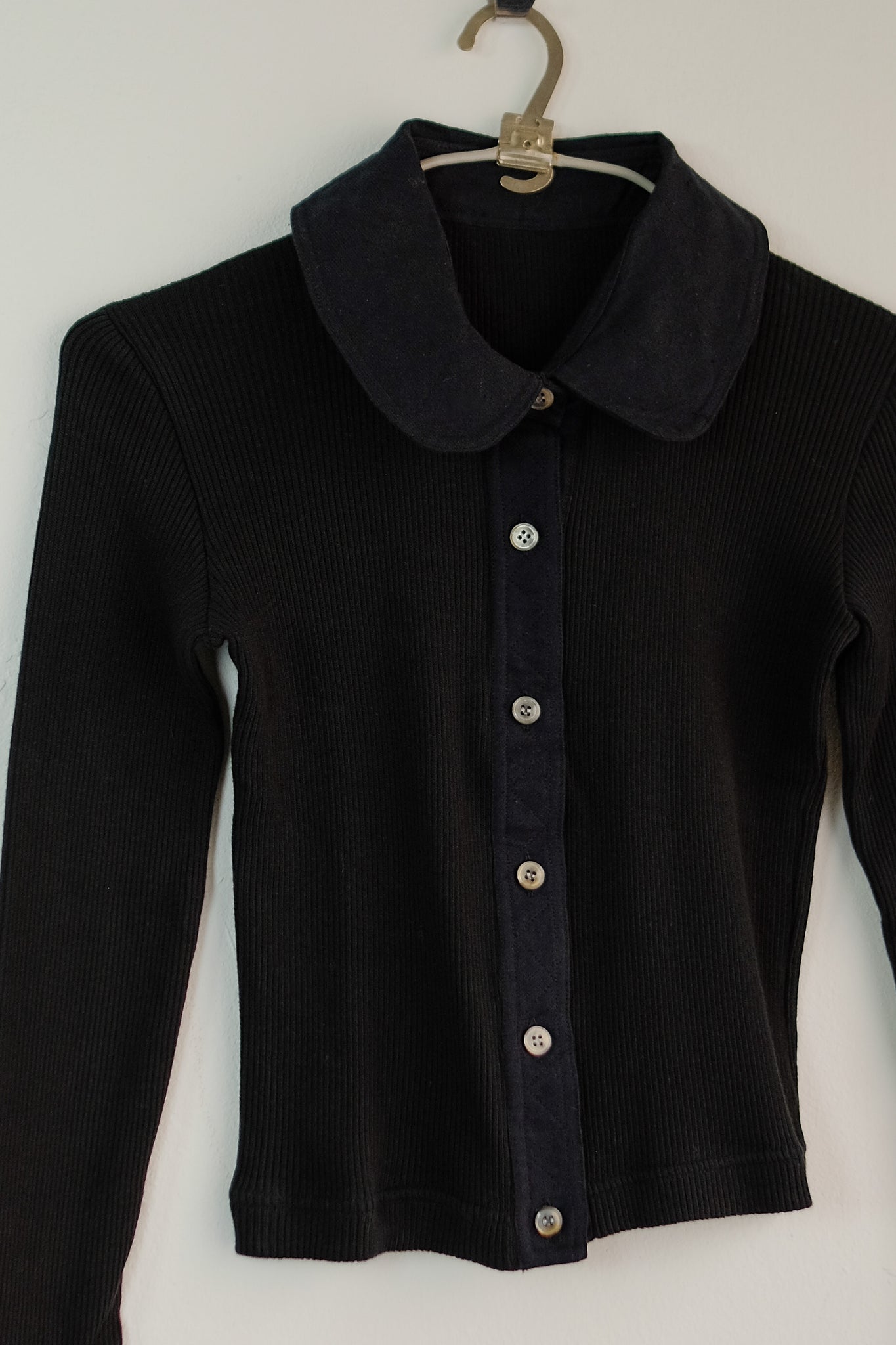 DEADSTOCK 70S RIB & CANVAS TOP - AVAILABLE IN WHITE & BLACK