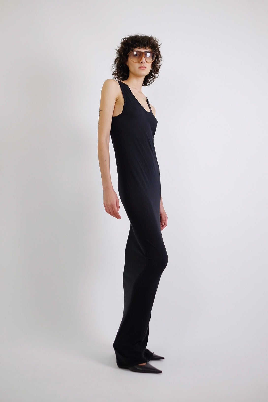 ISABEL BENNATO BIAS SPIRAL JERSEY MAXI