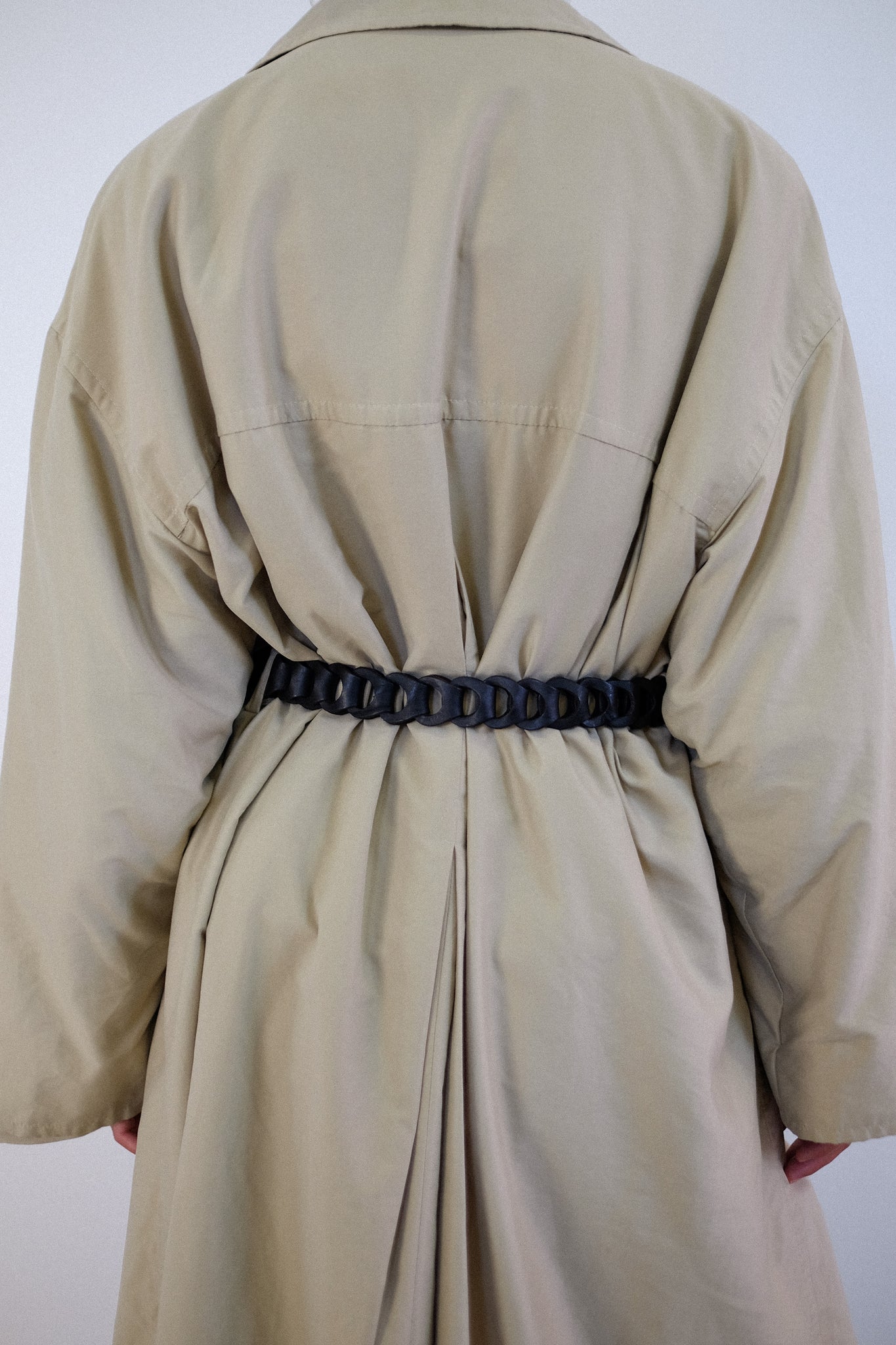 MARELLA TRENCH COAT IN BEIGE