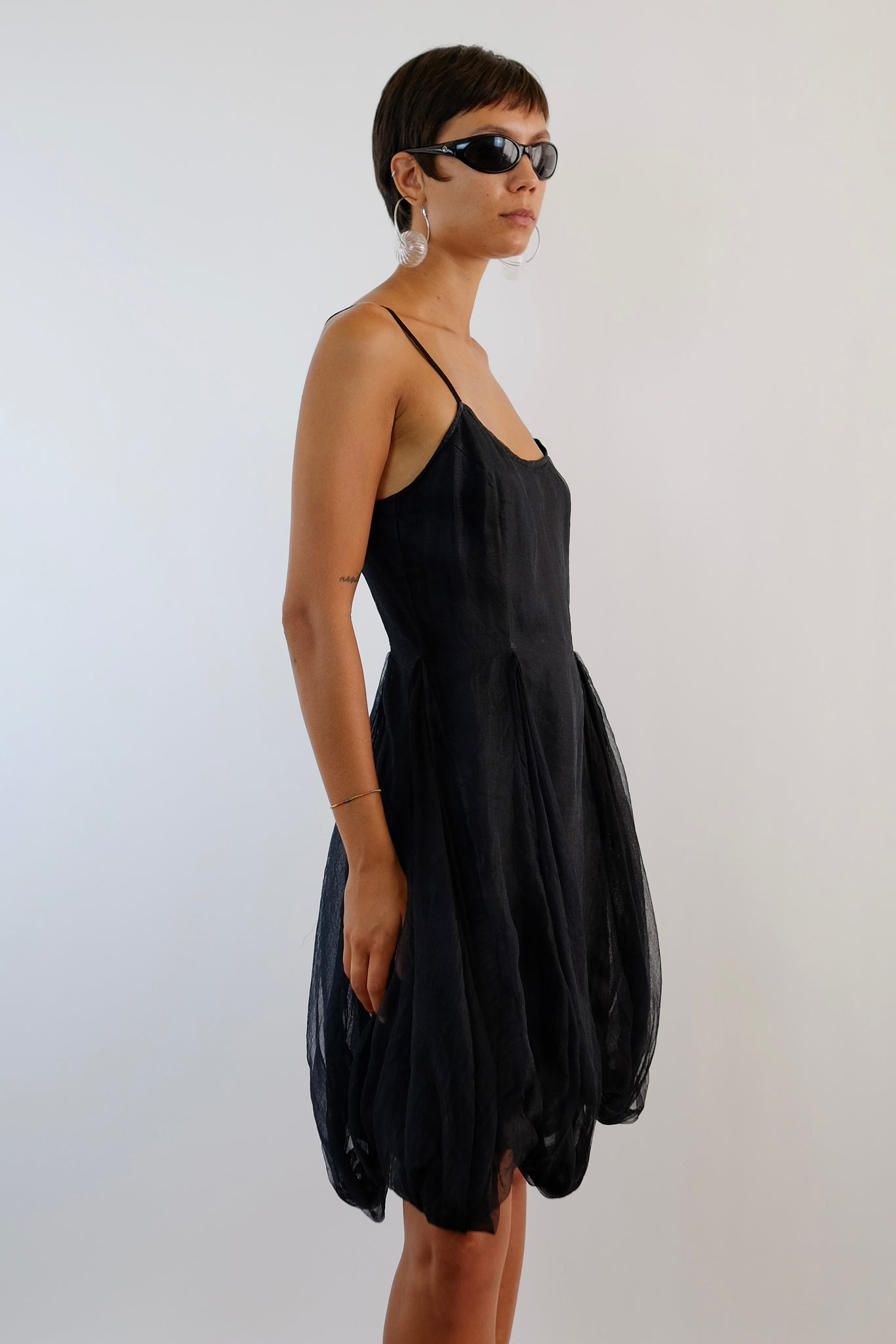 PHILOSOPHY BY ALBERTA FERRETTI BUBBLE MINI DRESS