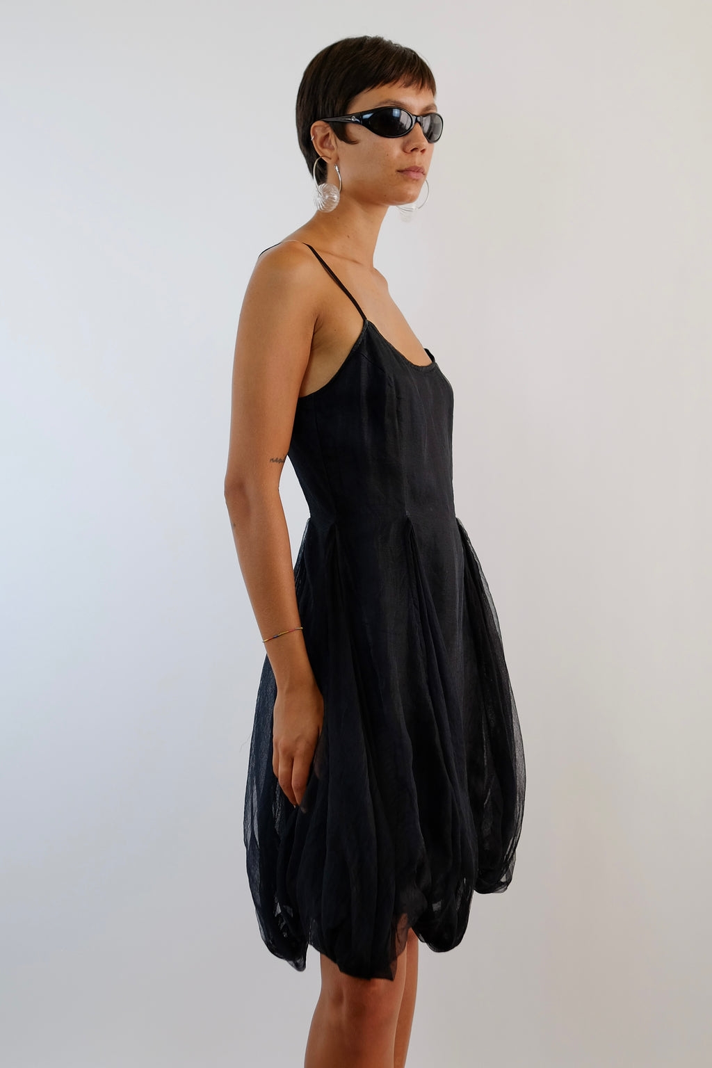 PHILOSOPHY BY ALBERTA FERRETTI BUBBLE MINI DRESS