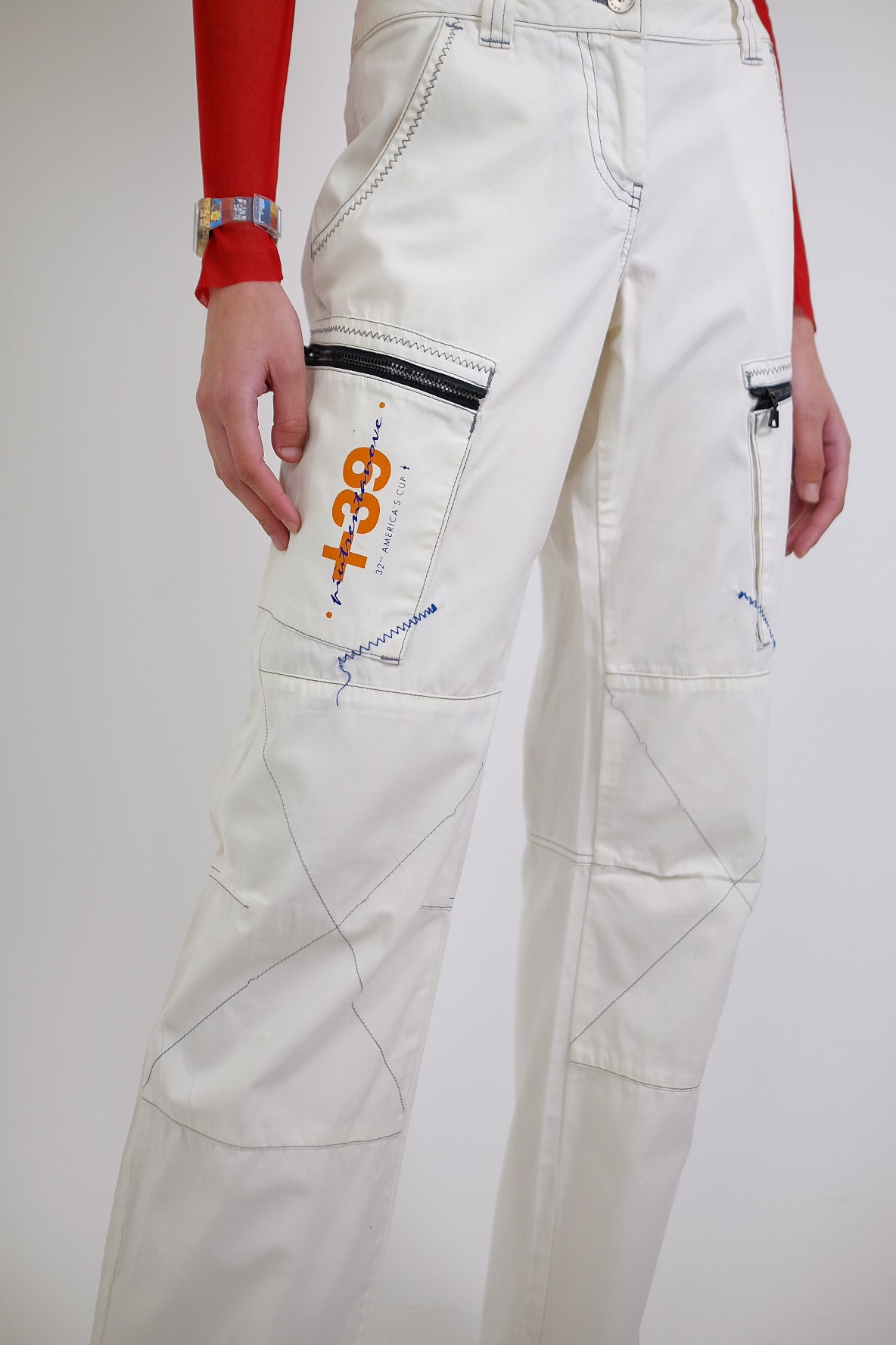 SERGIO TACCHINI 32ND AMERICAS CUP TECH CARGOS