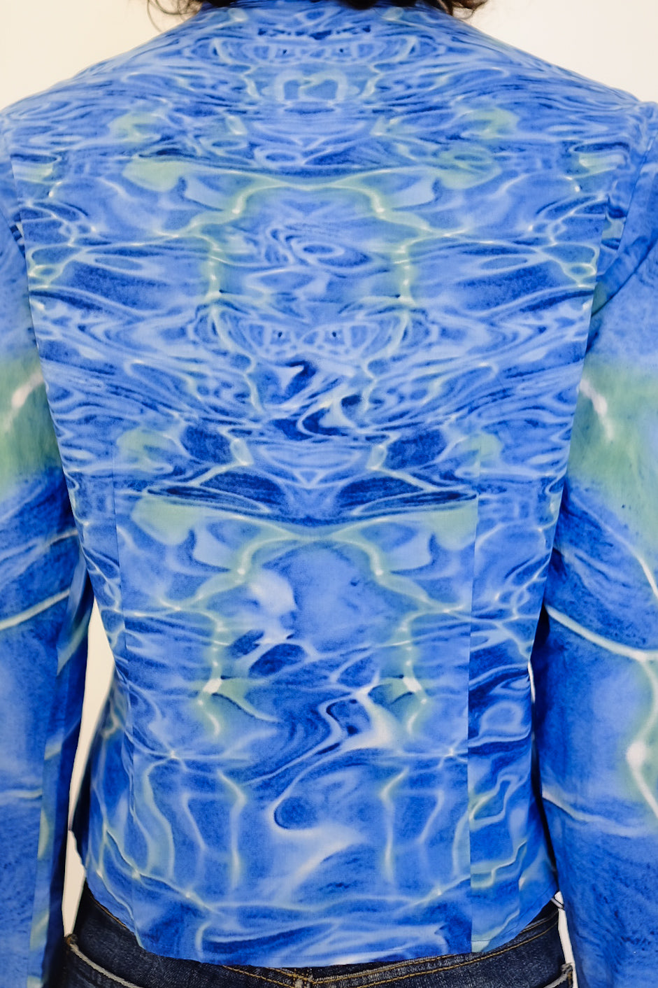 CAVALLI POOL PRINT SHIRT