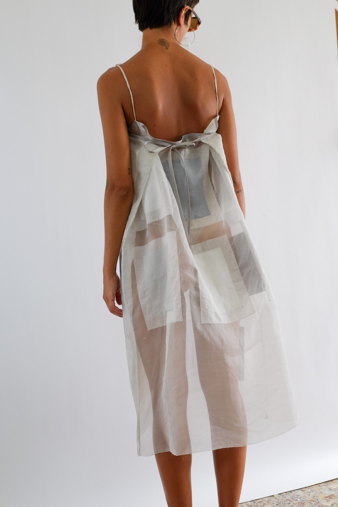 MARITHÉ FRANÇOIS ET GIRBAUD GEOMETRIC TRANSFORMABLE SKIRT