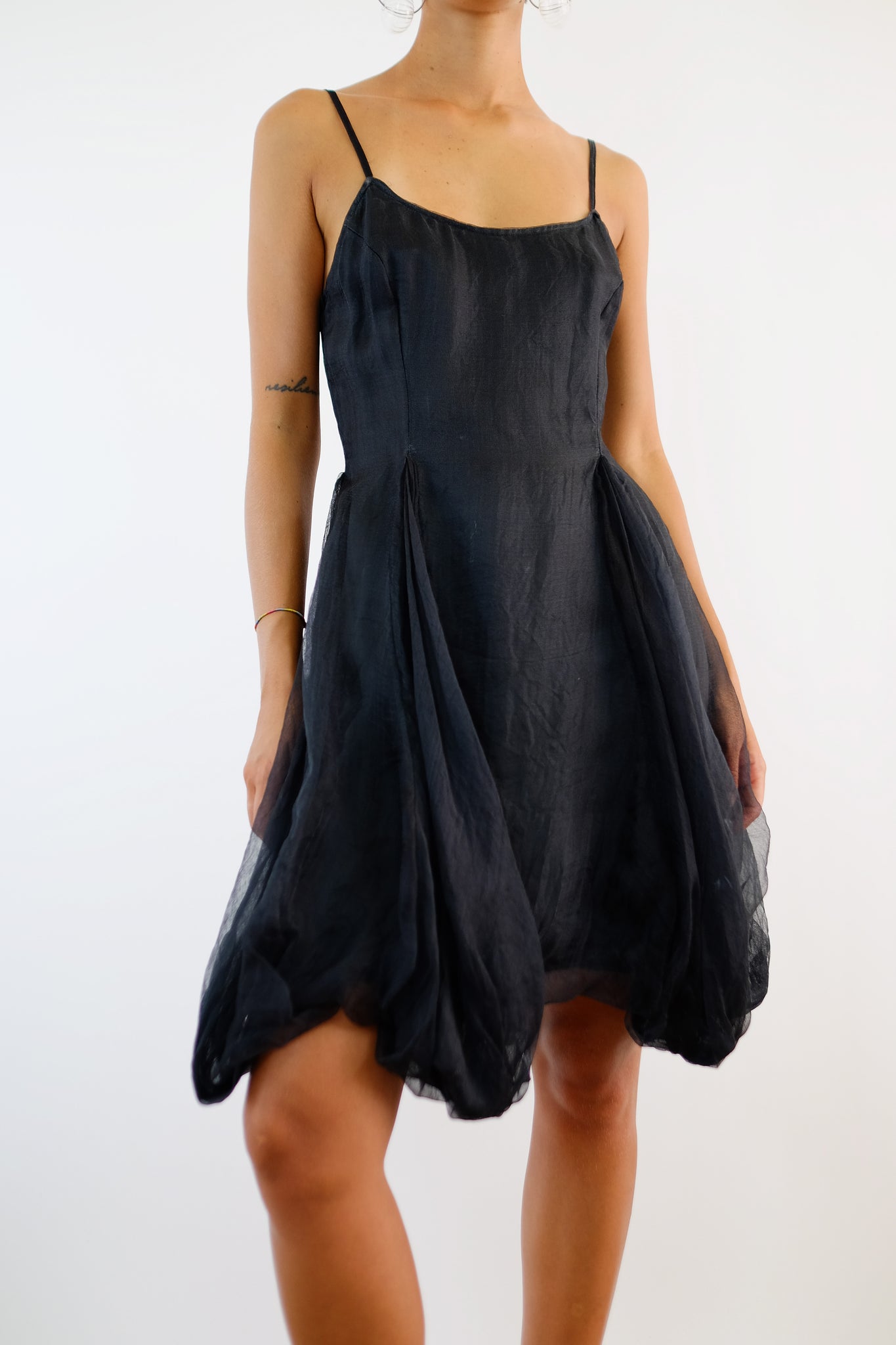 PHILOSOPHY BY ALBERTA FERRETTI BUBBLE MINI DRESS