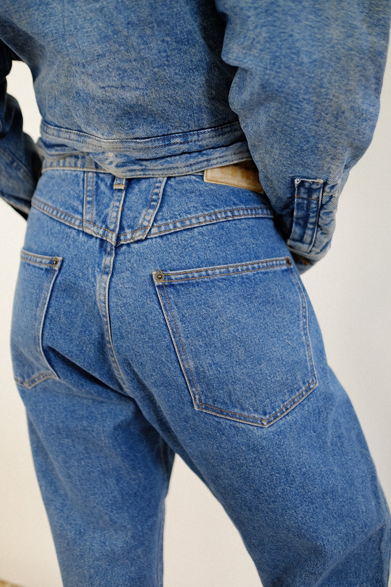 80S MARITHÉ FRANÇOIS GIRBAUD CLOSED JEANS