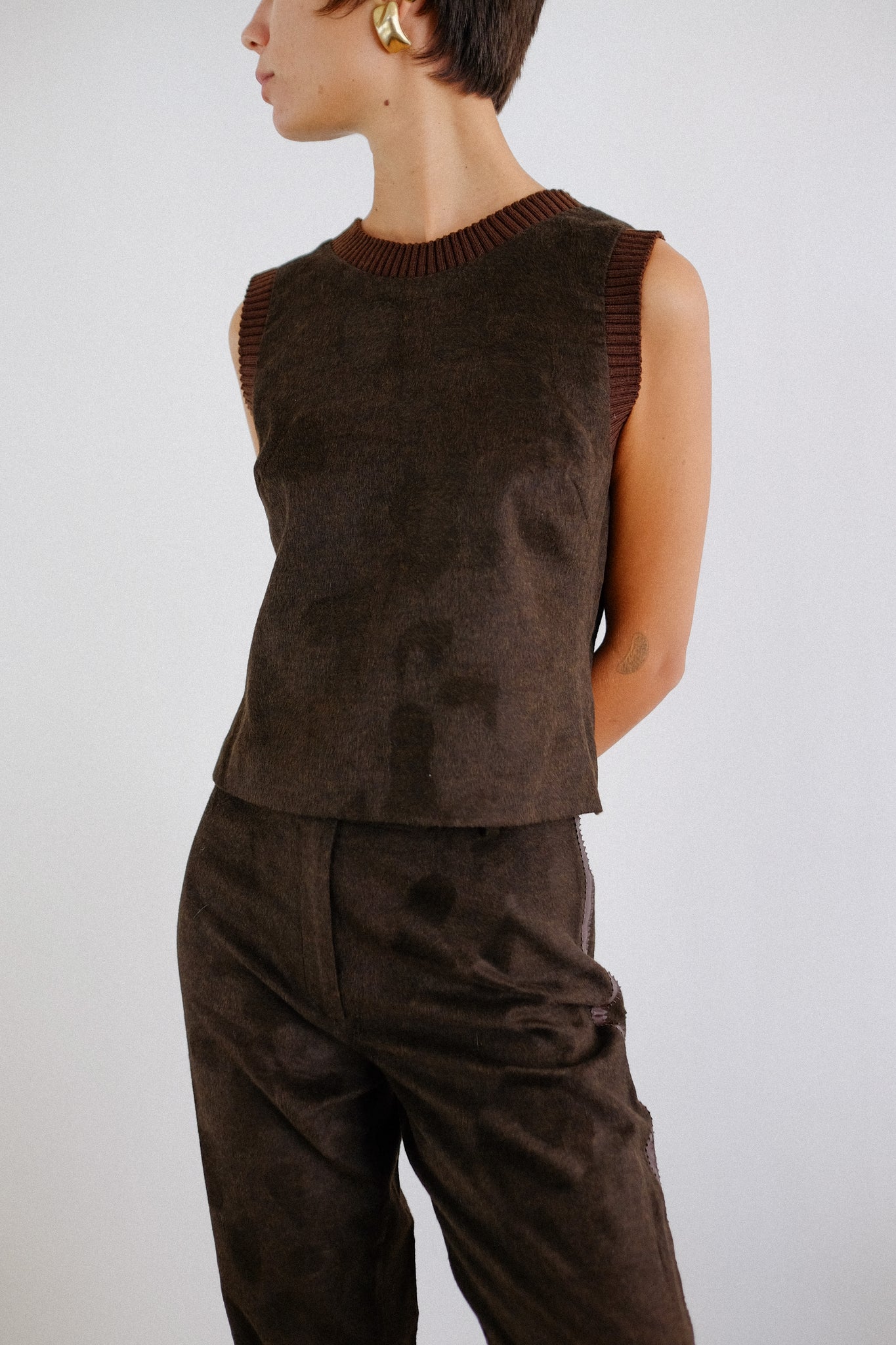 MISSONI SET IN BROWN