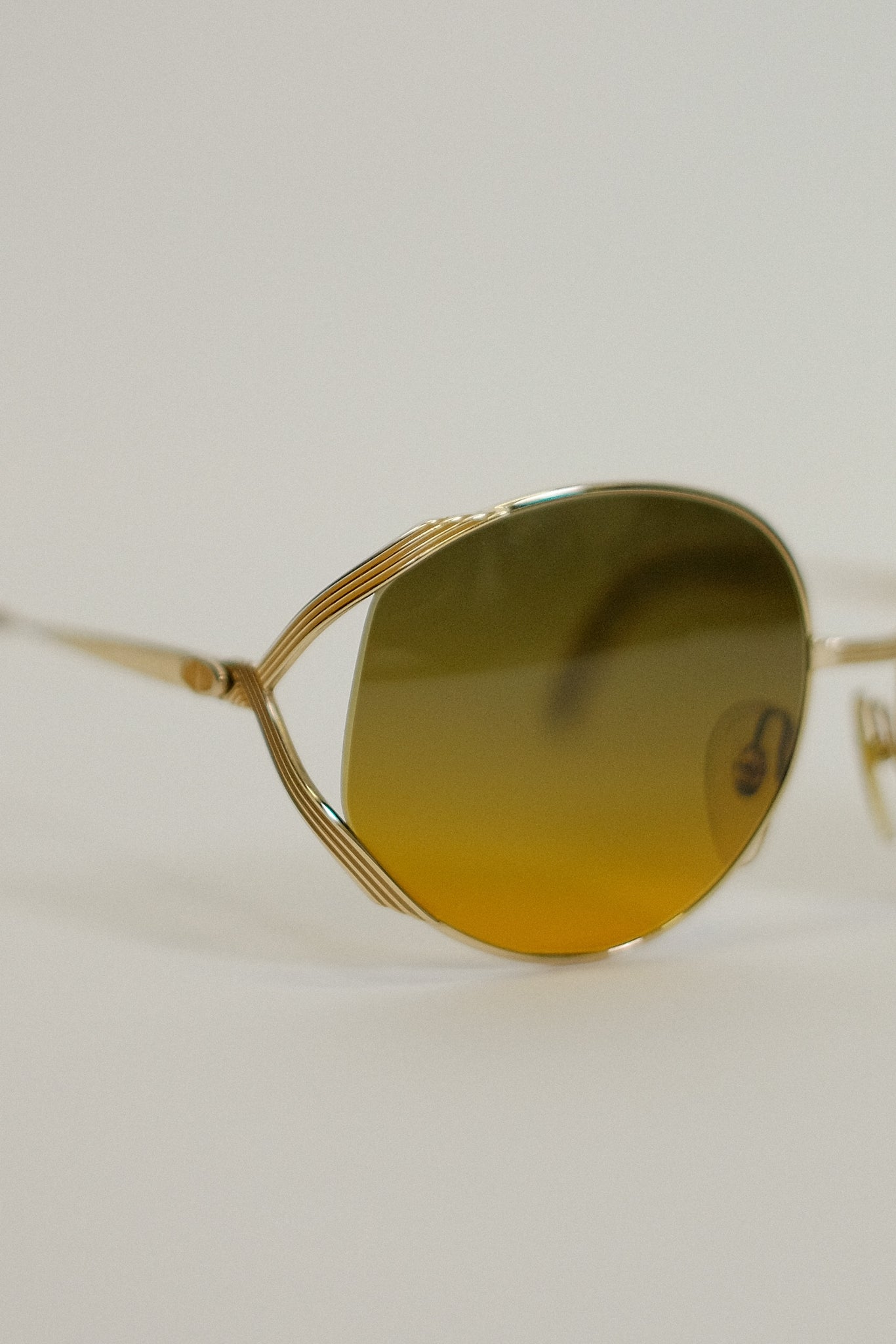 CHRISTIAN DIOR 1980s SHADES
