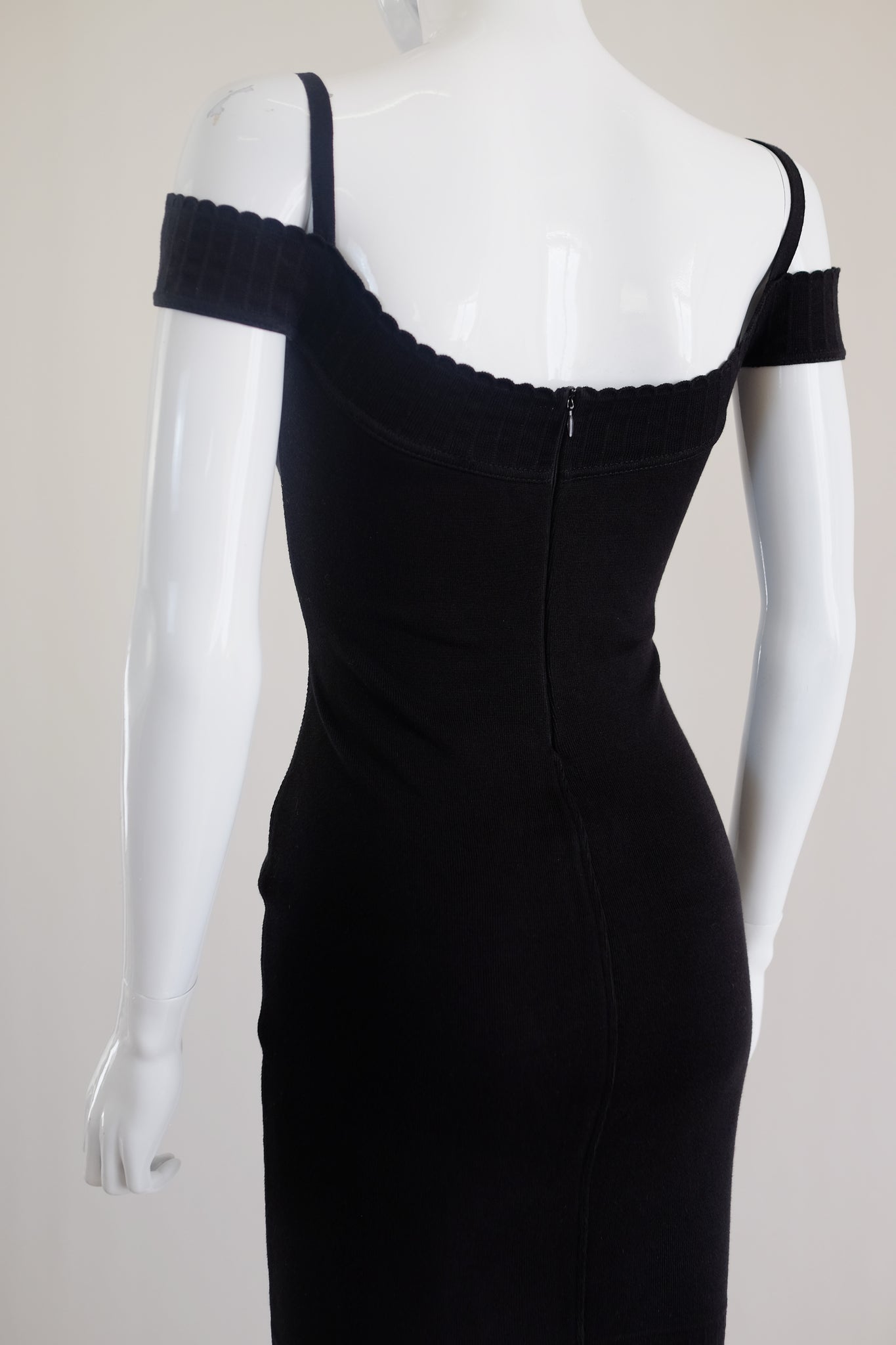 RARE DOCUMENTED 1992 AZZEDINE ALAIA DRESS
