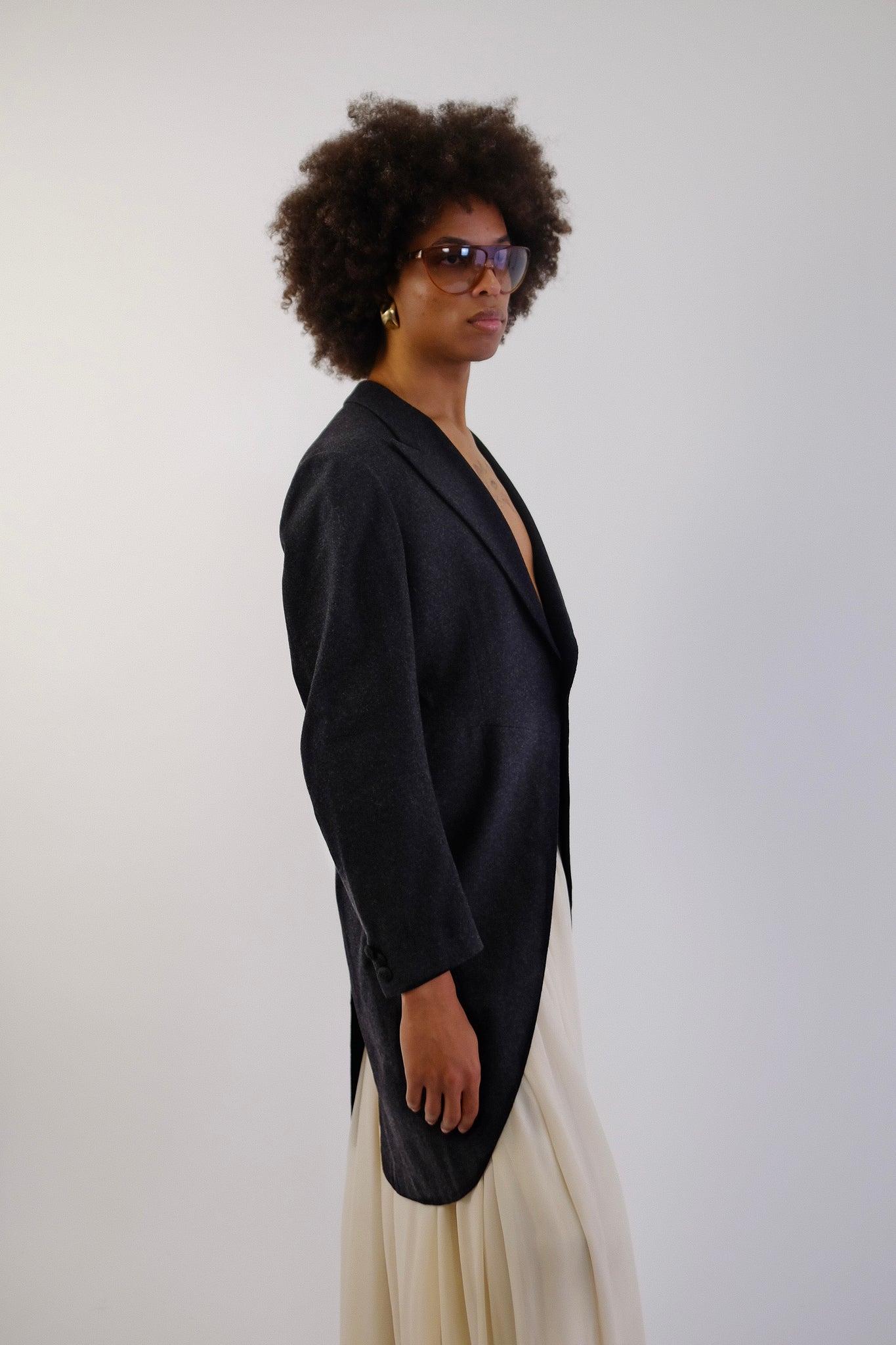 1940S NEOPOLITAN TAIL JACKET