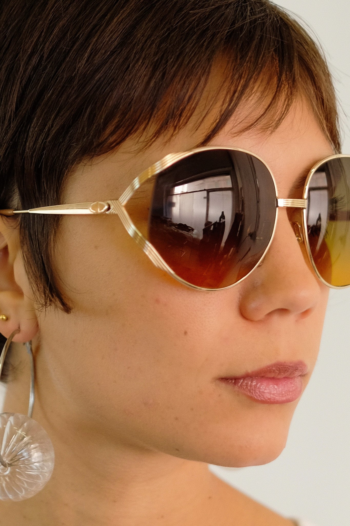 CHRISTIAN DIOR 1980s SHADES