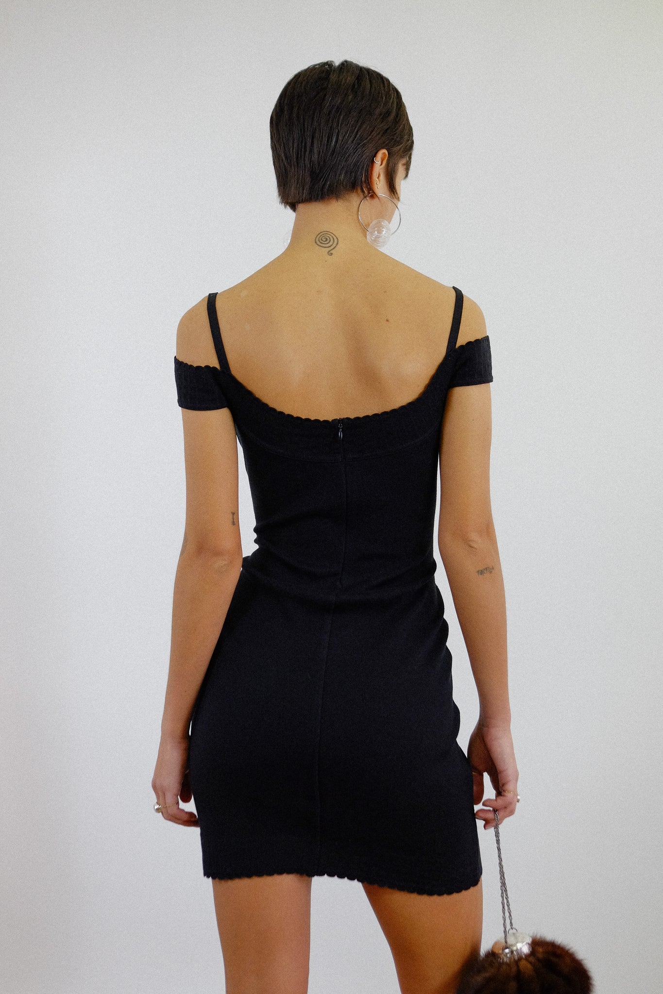 1992 AZZEDINE ALAIA DRESS - DOCUMENTED