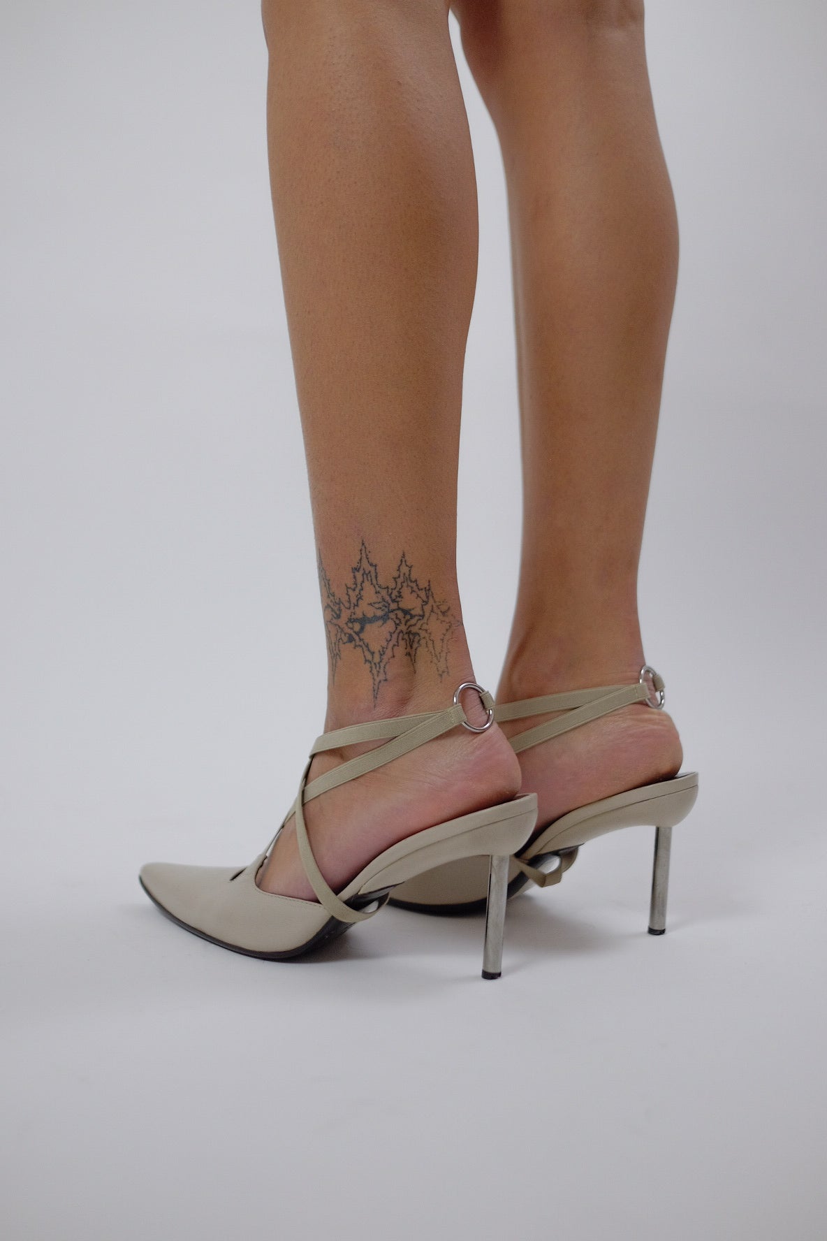 DIRK BIKKEMBERGS STILETTO MULES