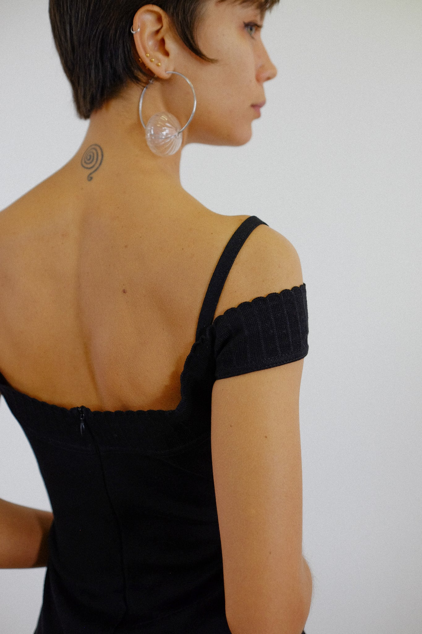 1992 AZZEDINE ALAIA DRESS - DOCUMENTED